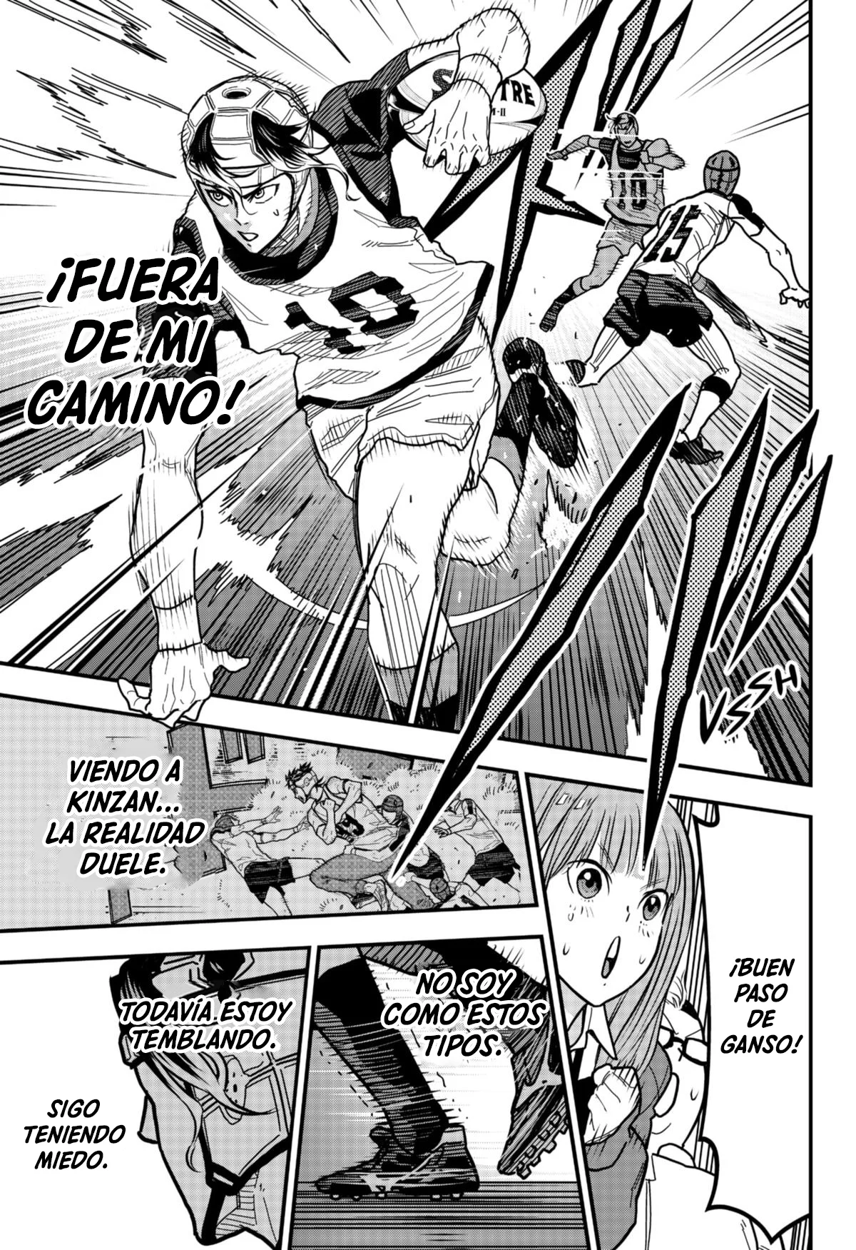 Página 17 del Manga