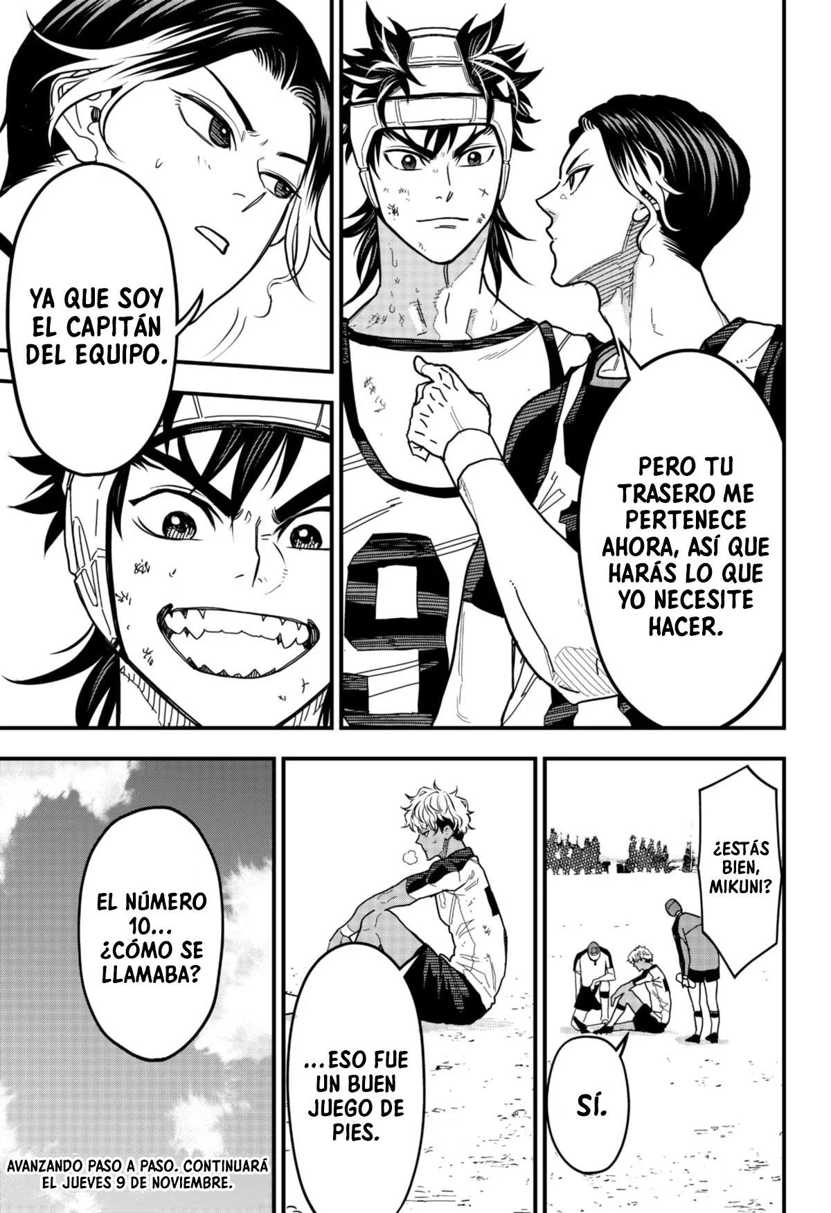 Página 19 del Manga