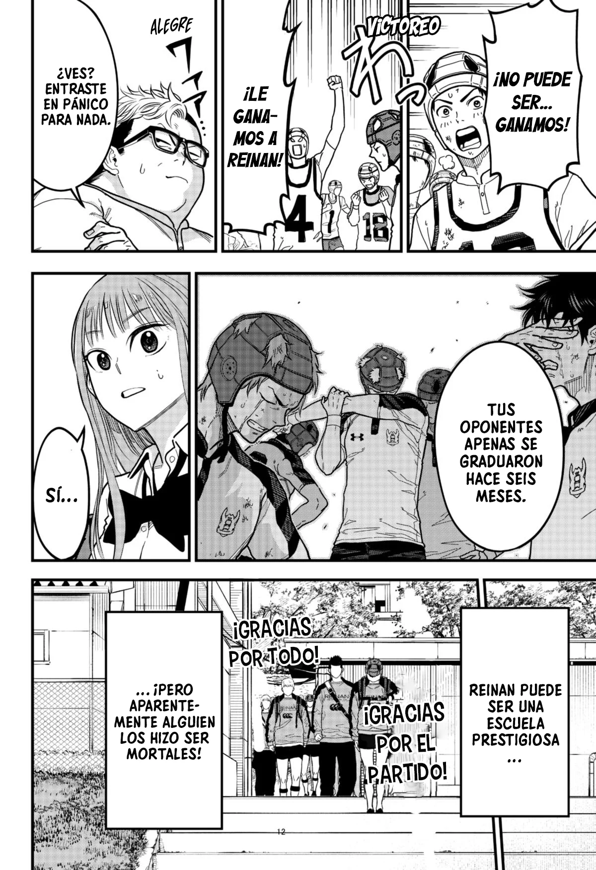 Página 13 del Manga