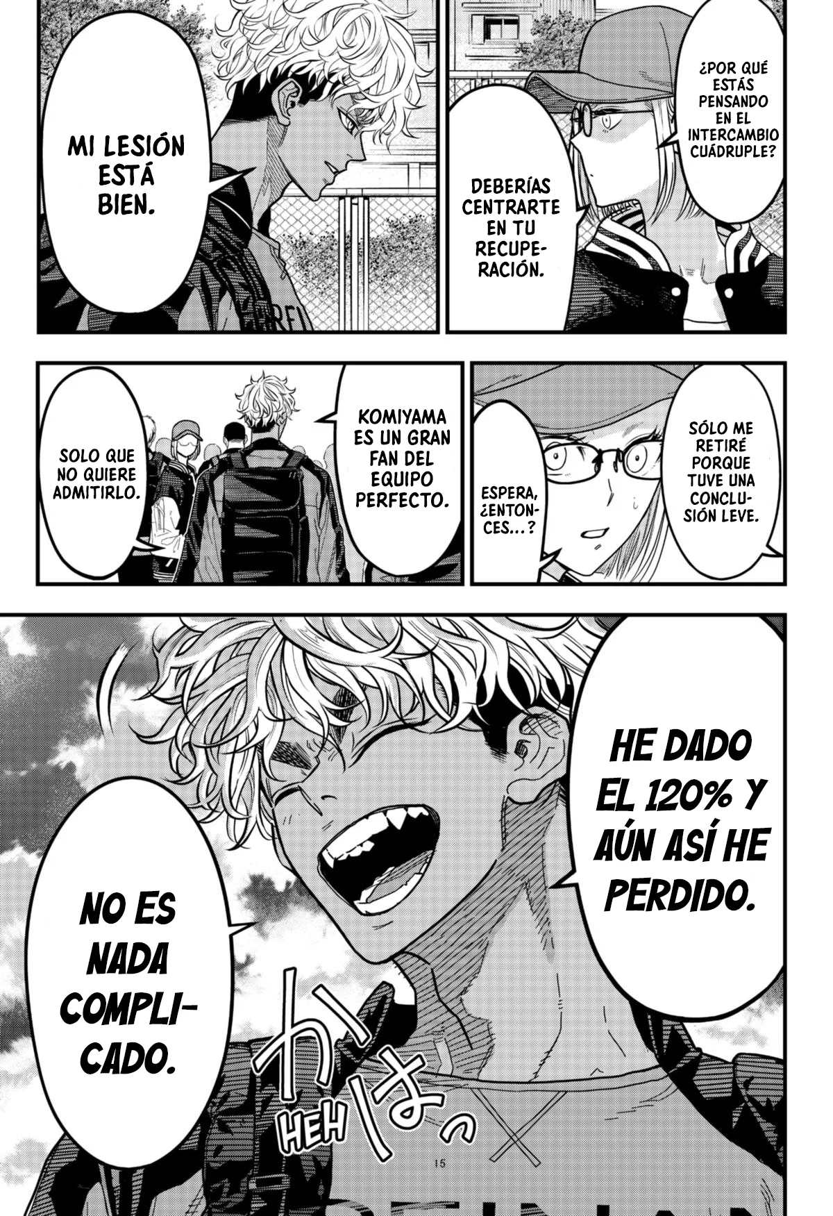 Página 16 del Manga