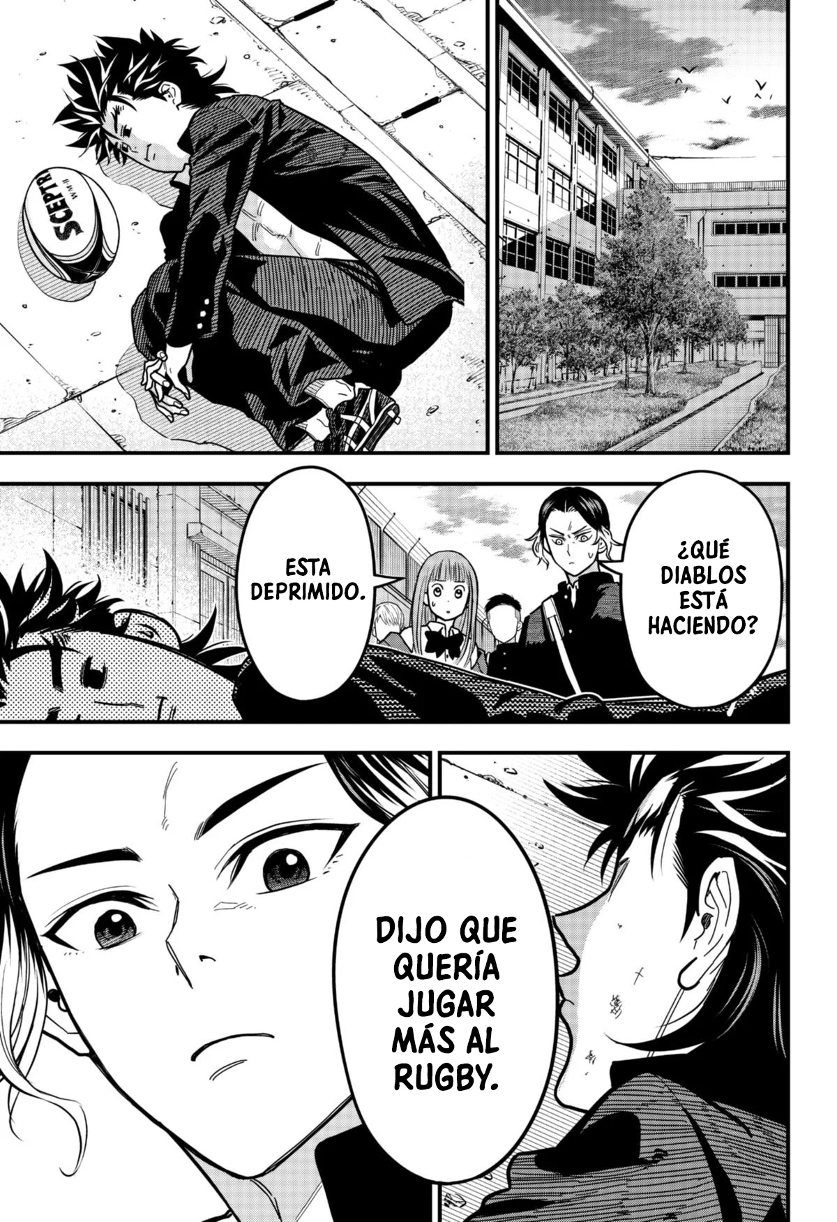 Página 18 del Manga