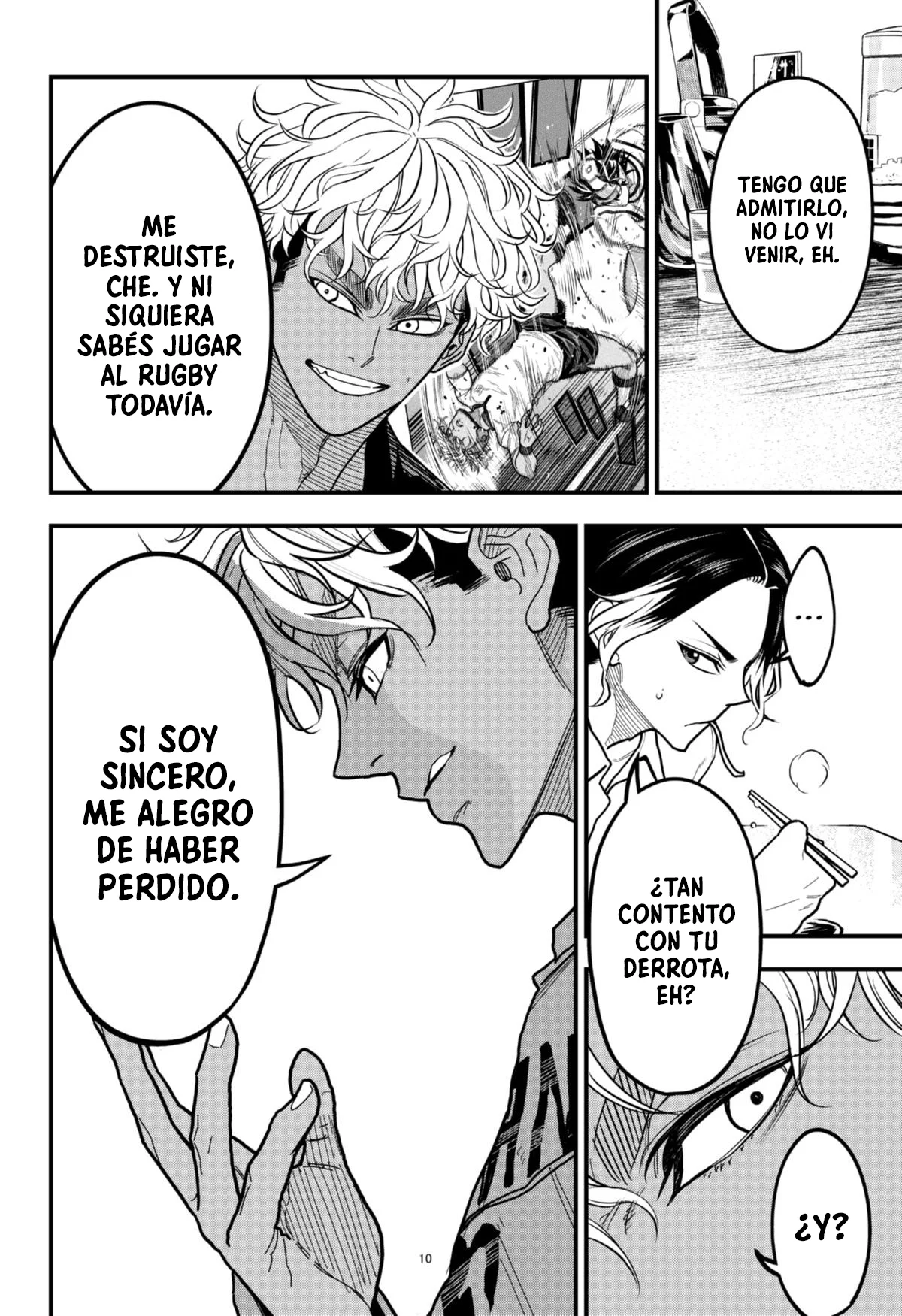 Página 15 del Manga