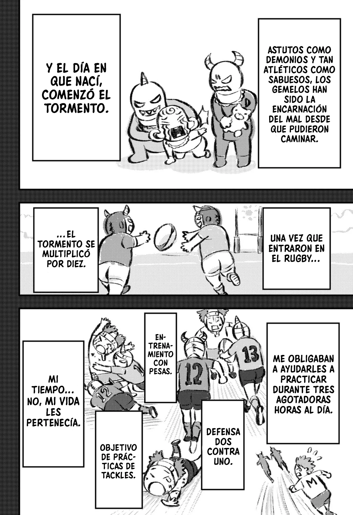 Página 11 del Manga
