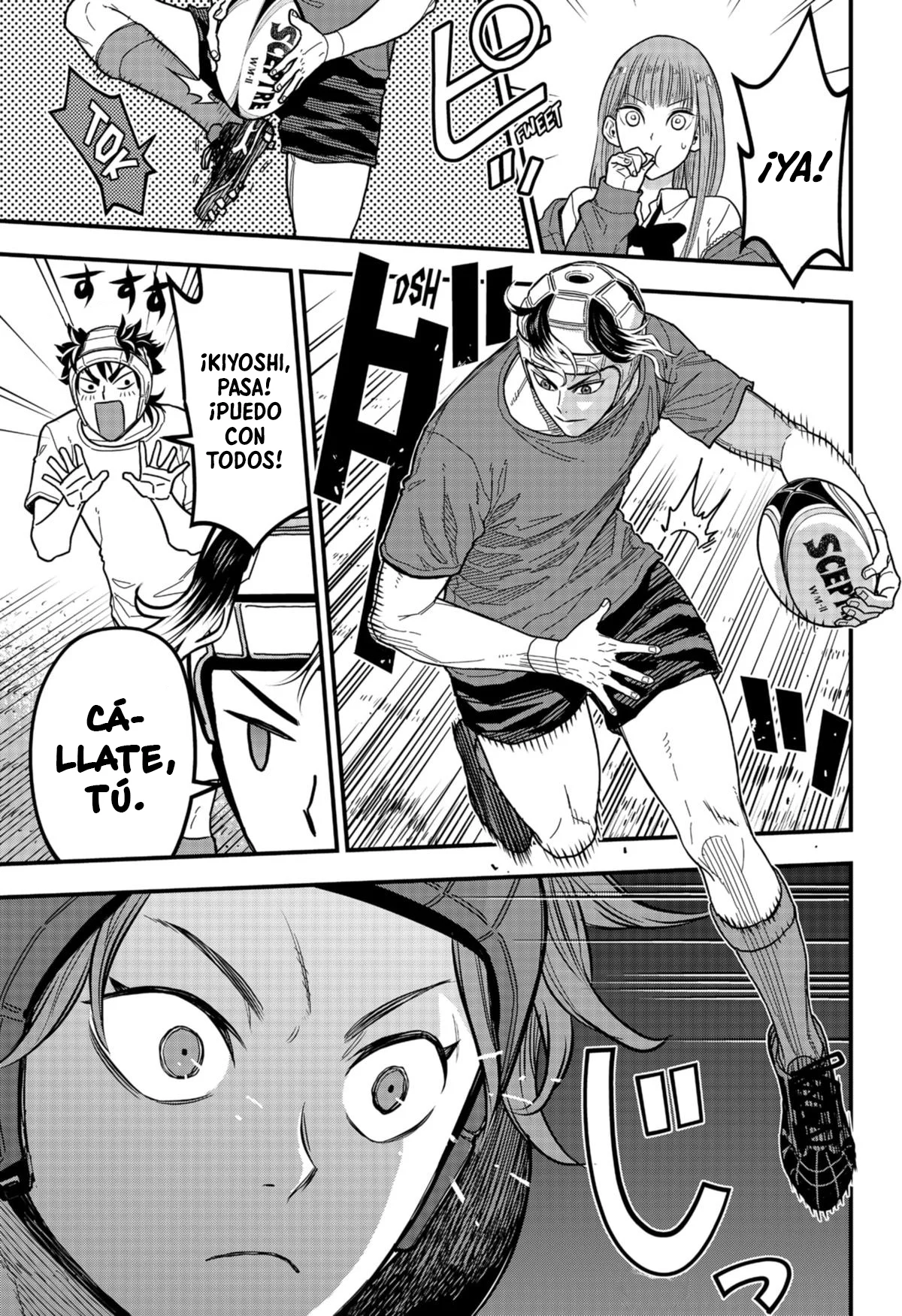 Página 18 del Manga