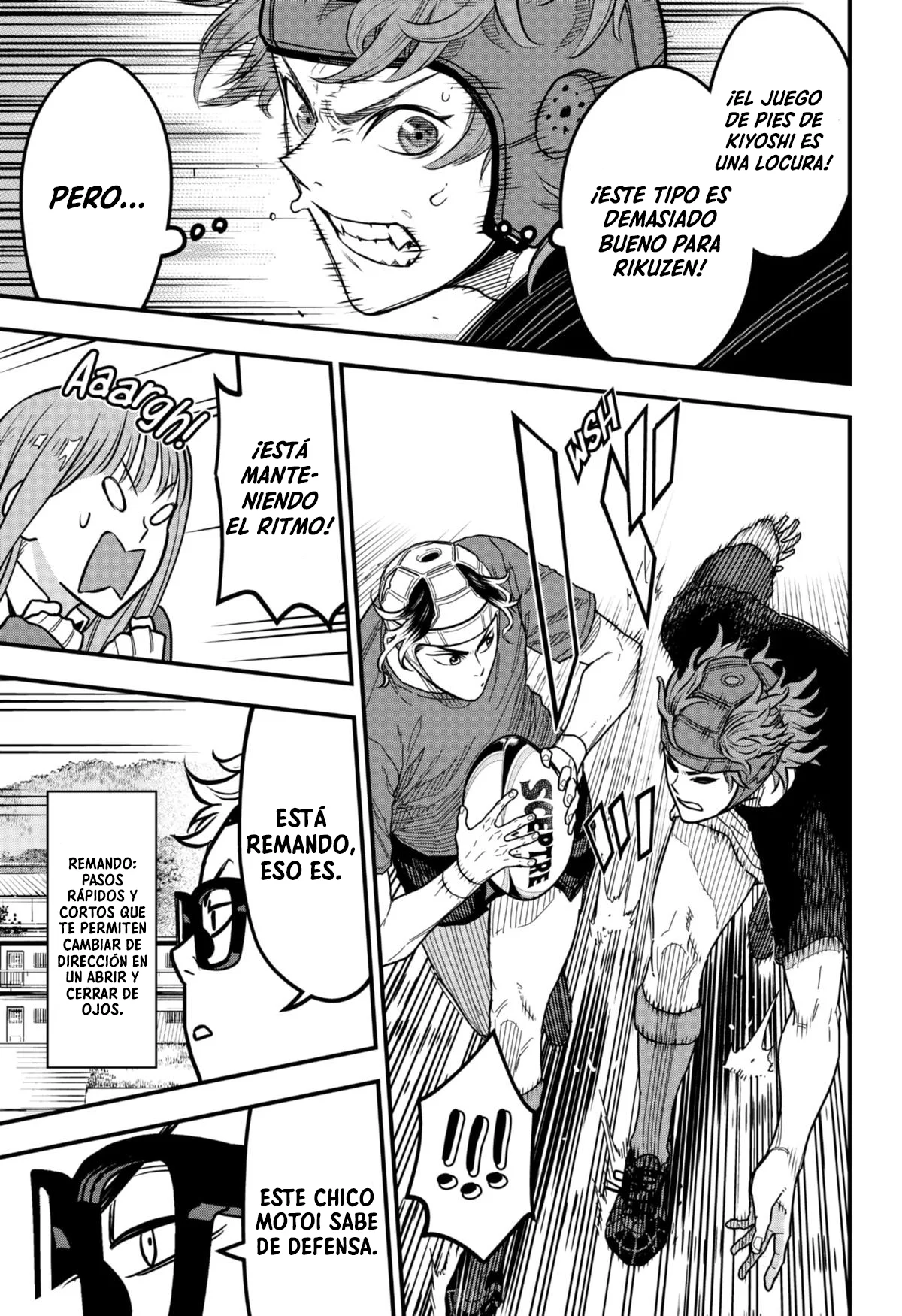 Página 20 del Manga