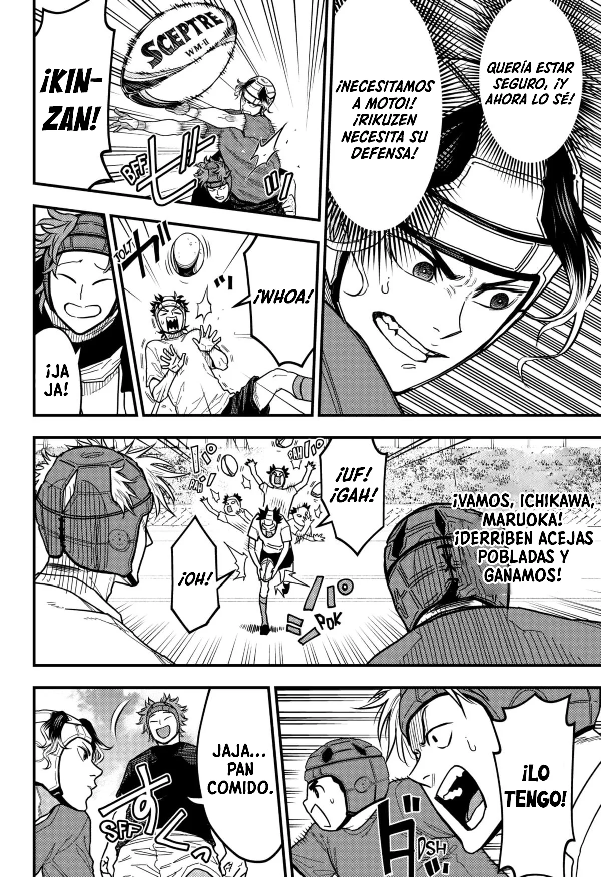 Página 23 del Manga