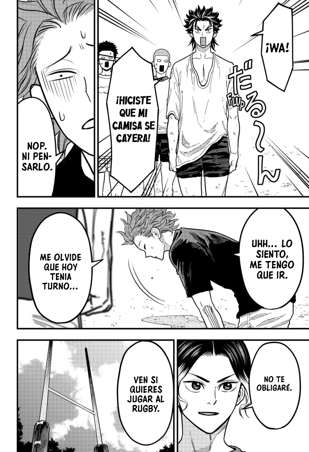 Página 29 del Manga