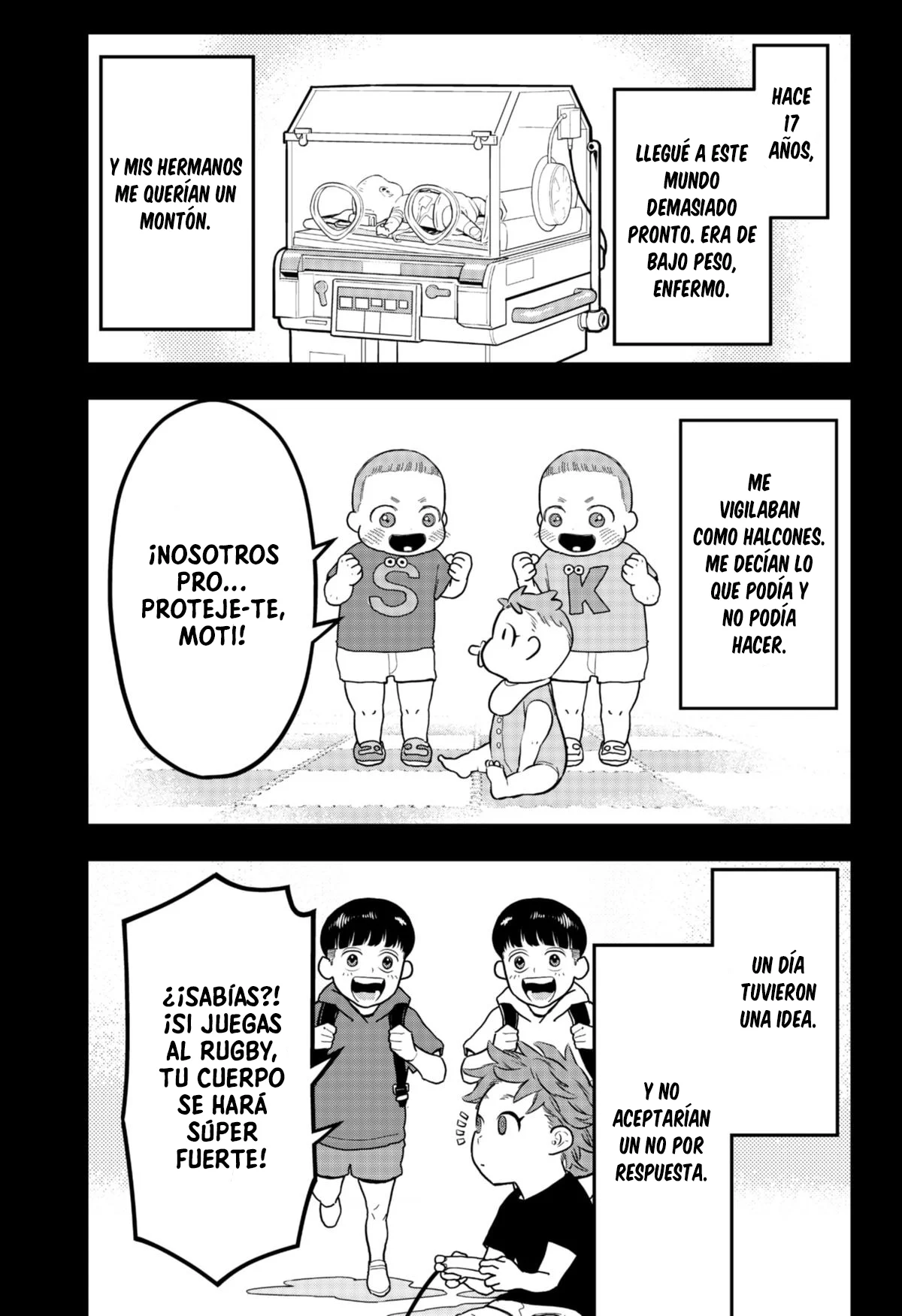 Página 4 del Manga