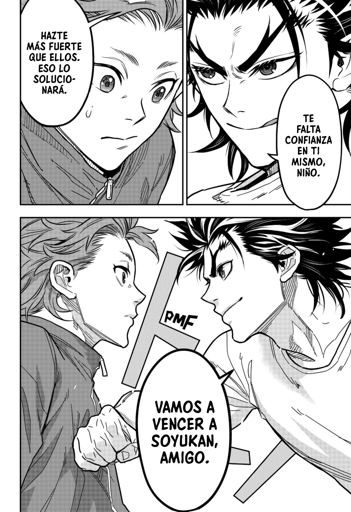 Página 19 del Manga