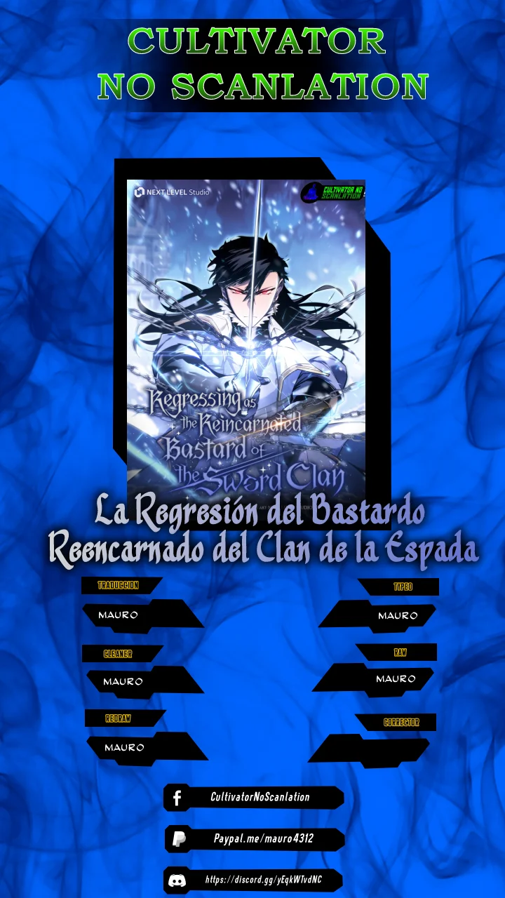Página 1 del Manga