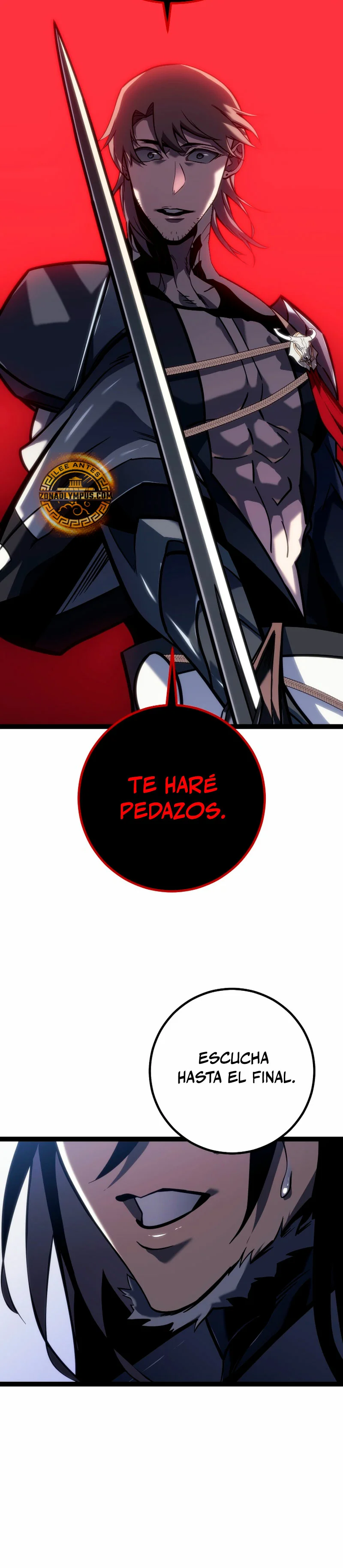 Página 52 del Manga