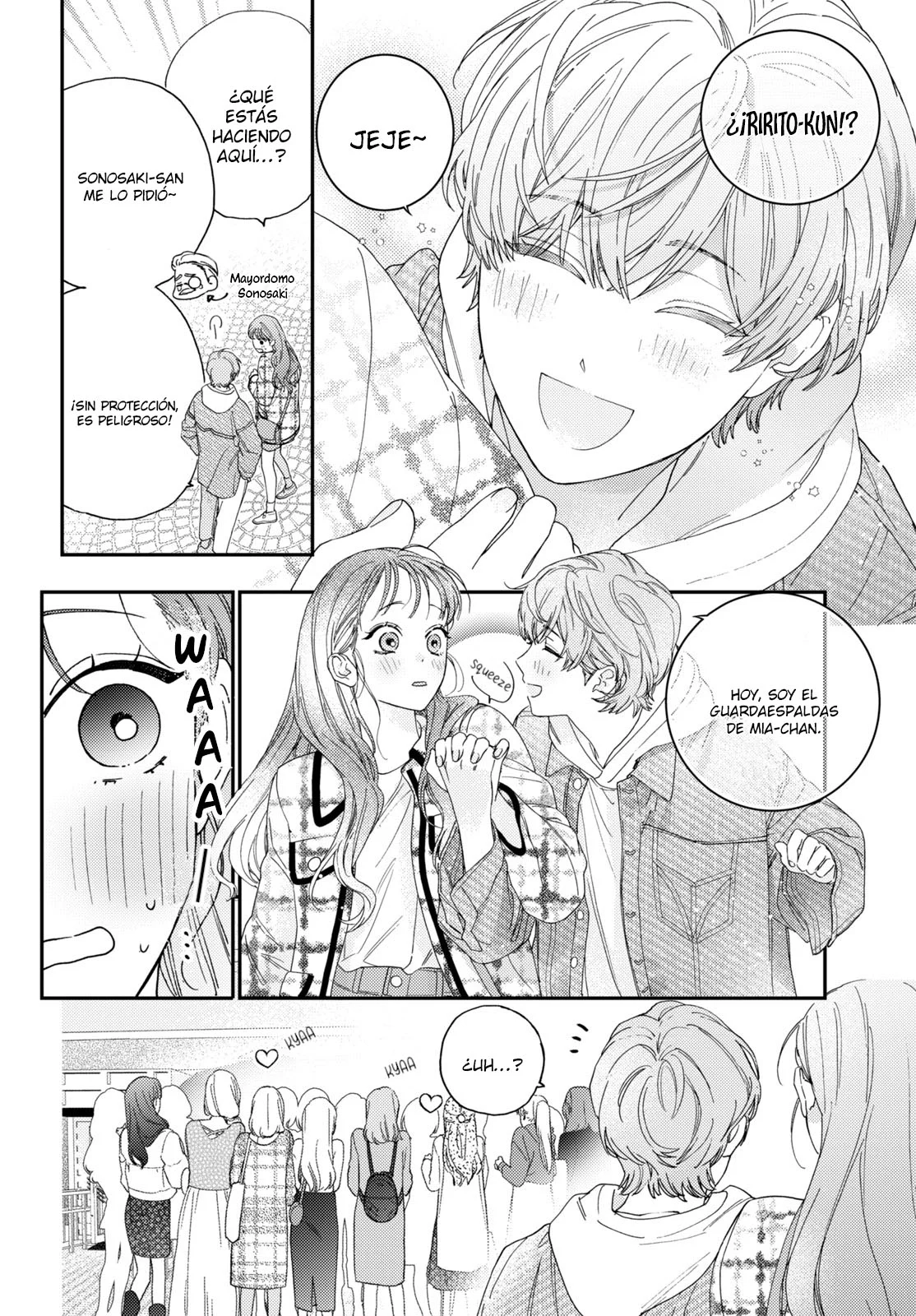 Página 23 del Manga
