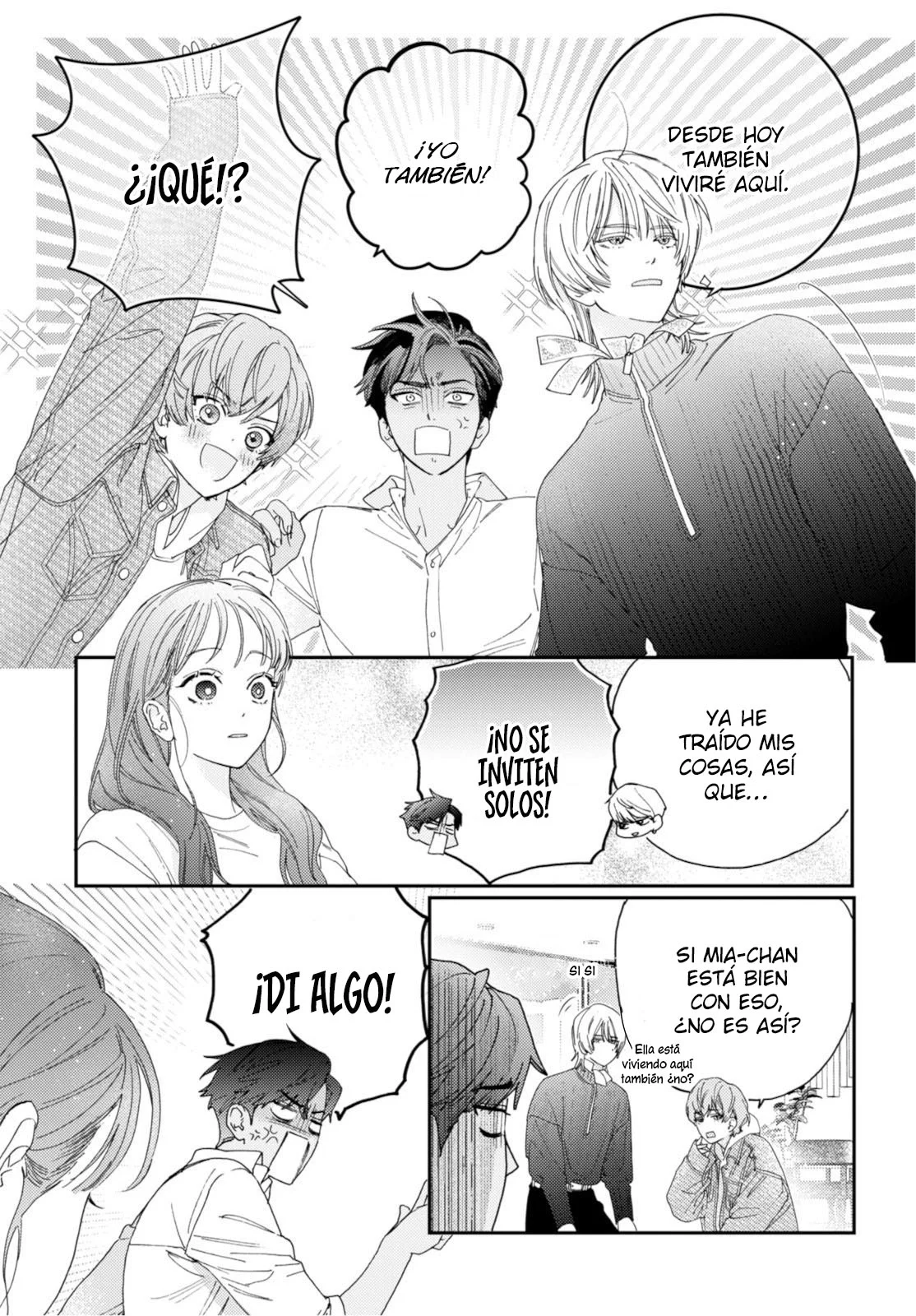 Página 58 del Manga