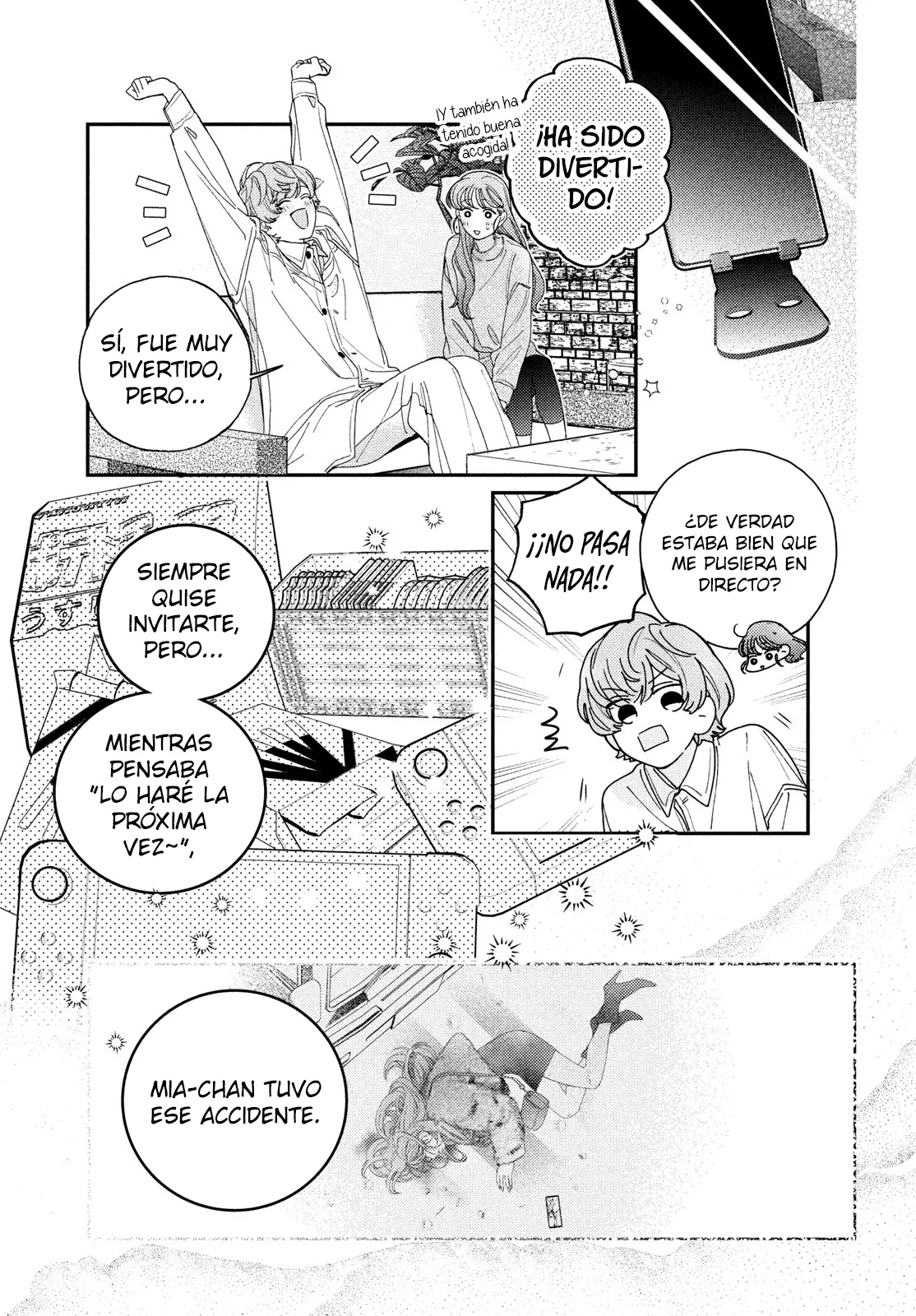 Página 19 del Manga