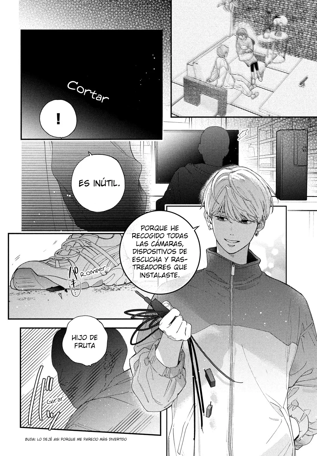 Página 22 del Manga