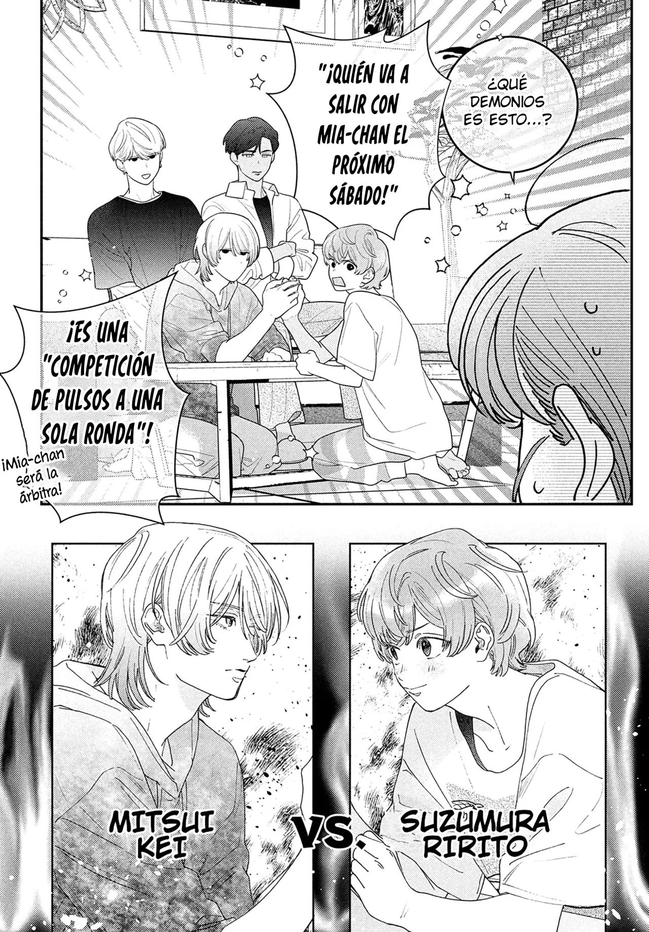 Página 26 del Manga