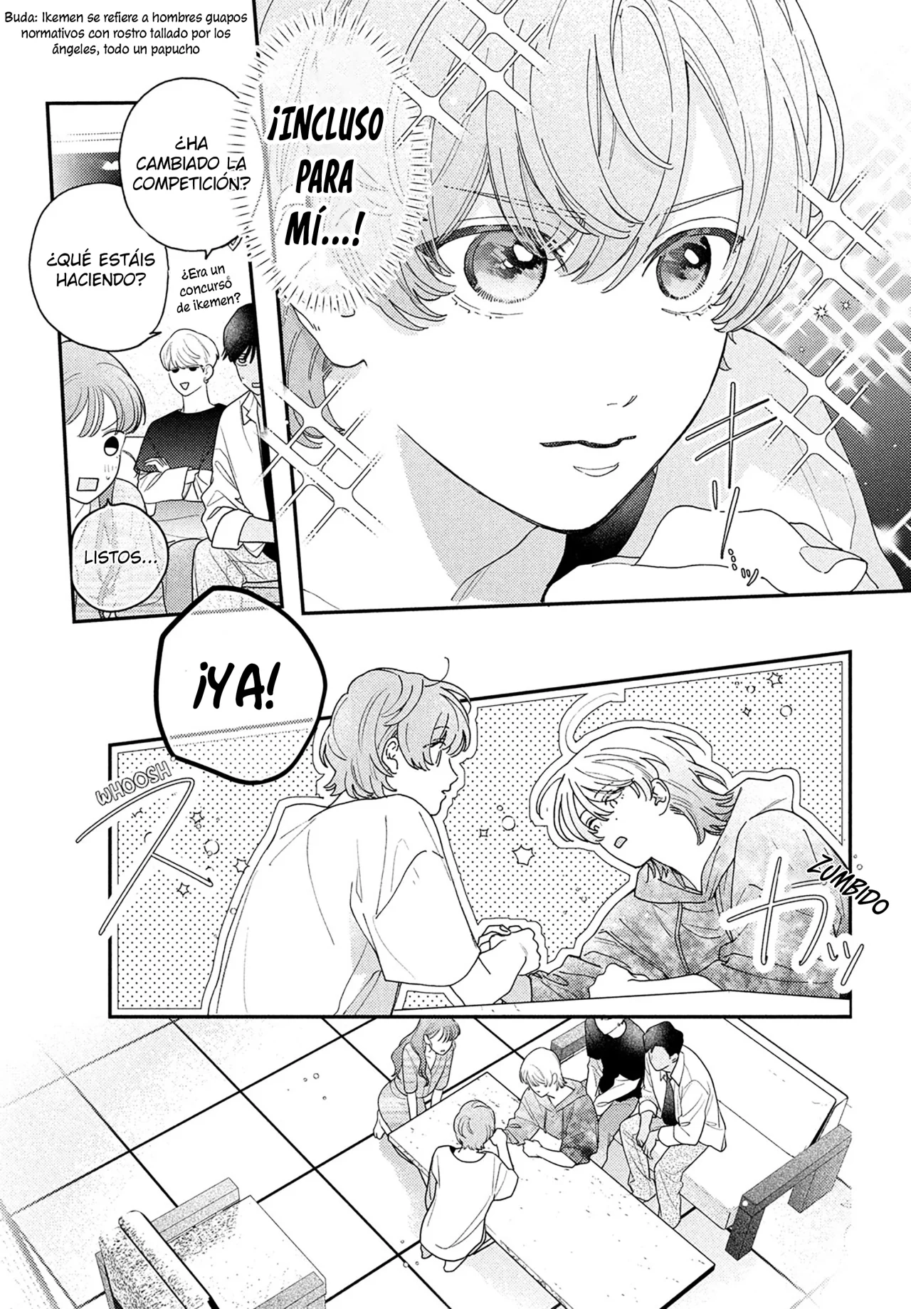 Página 28 del Manga