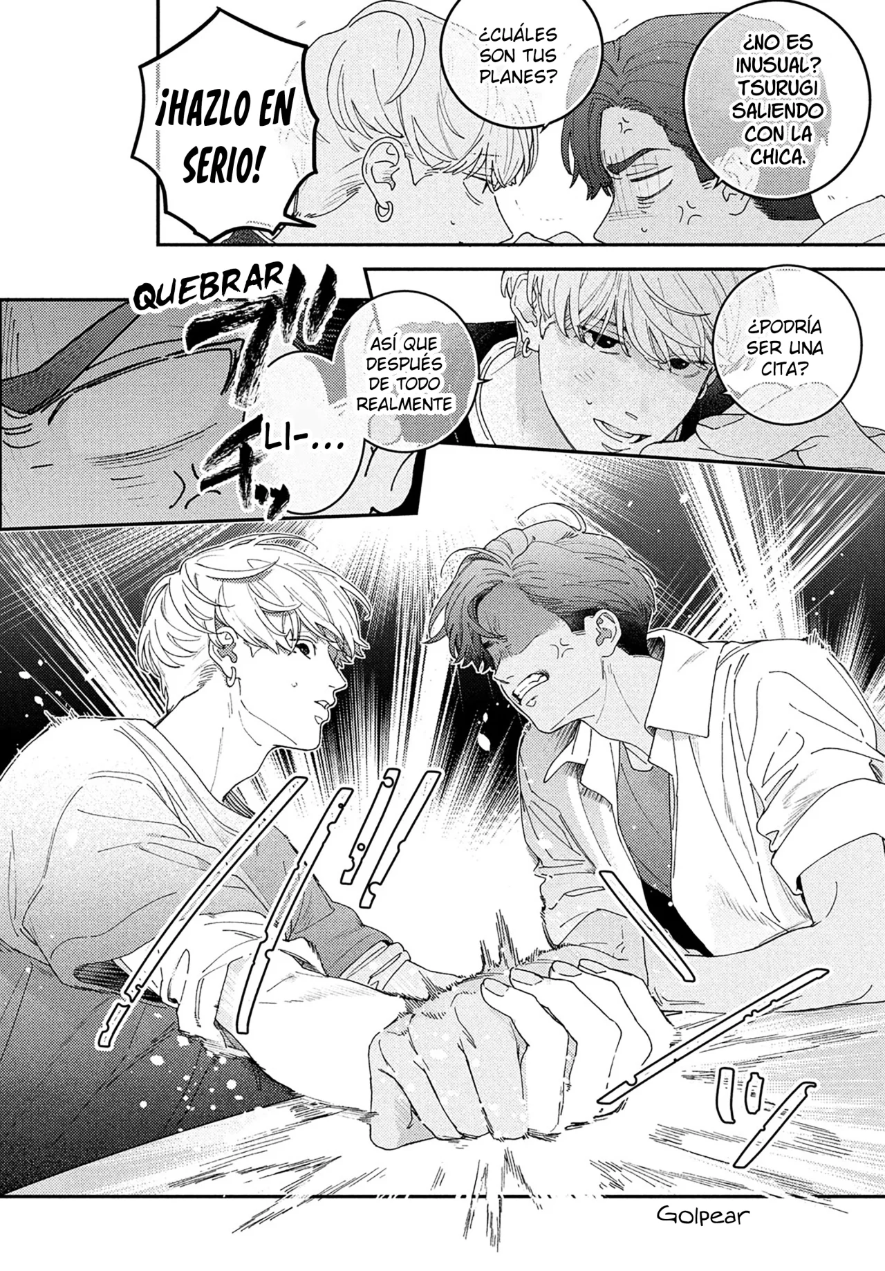 Página 31 del Manga