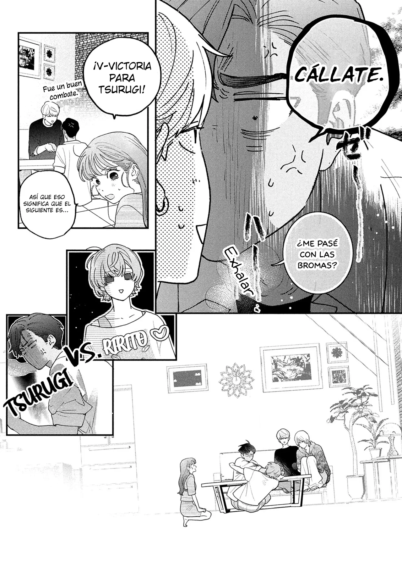 Página 32 del Manga