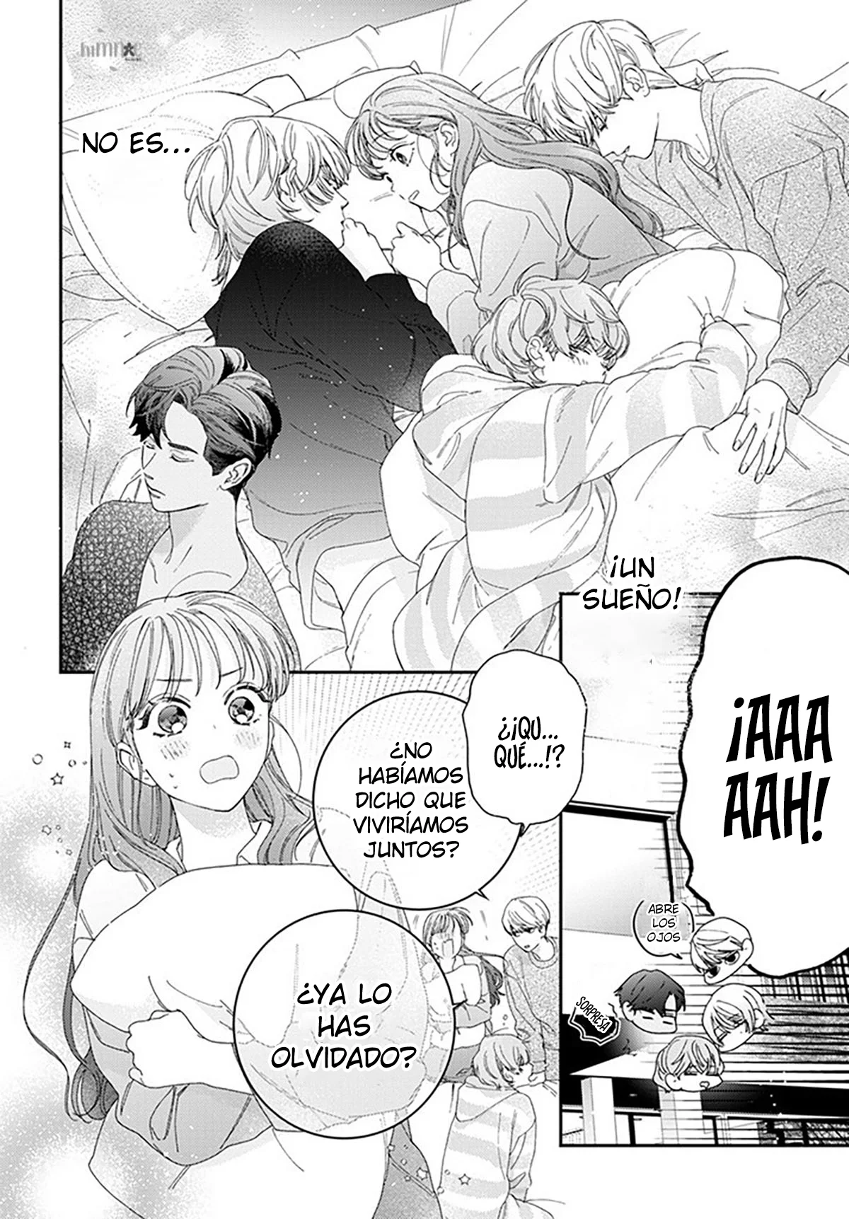 Página 5 del Manga
