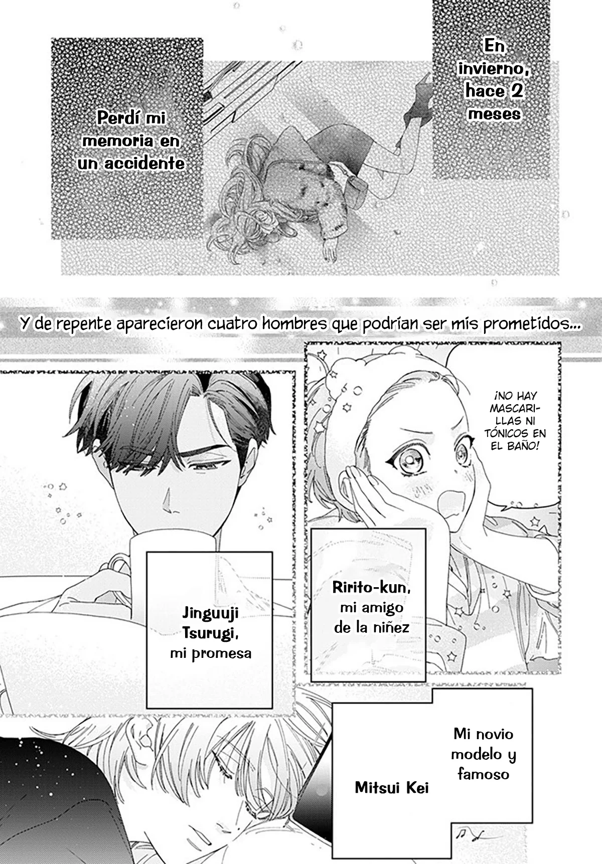 Página 6 del Manga