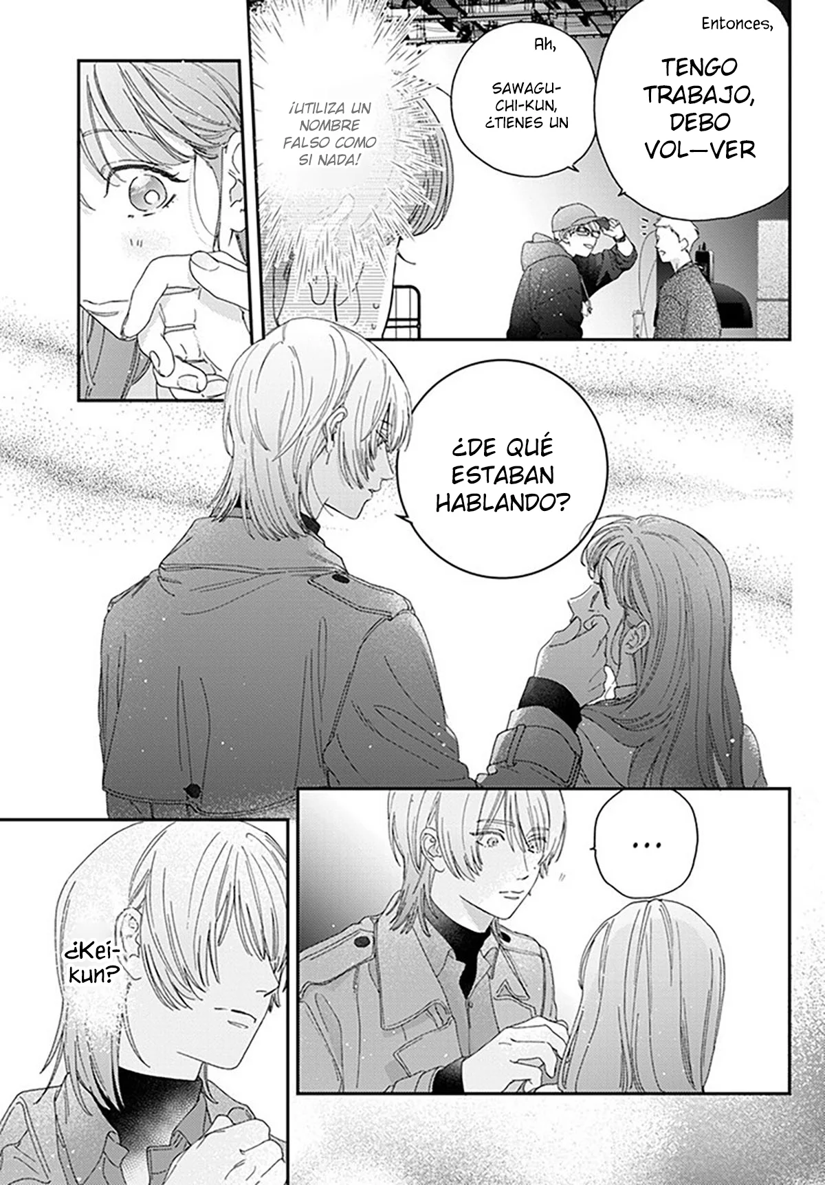 Página 20 del Manga