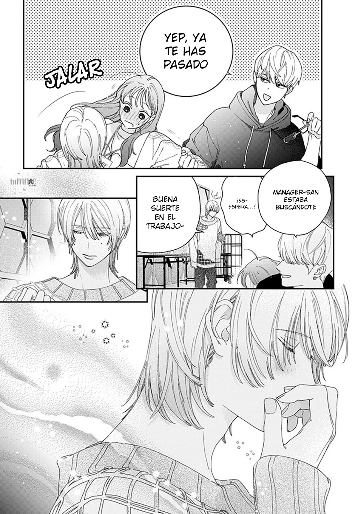 Página 33 del Manga
