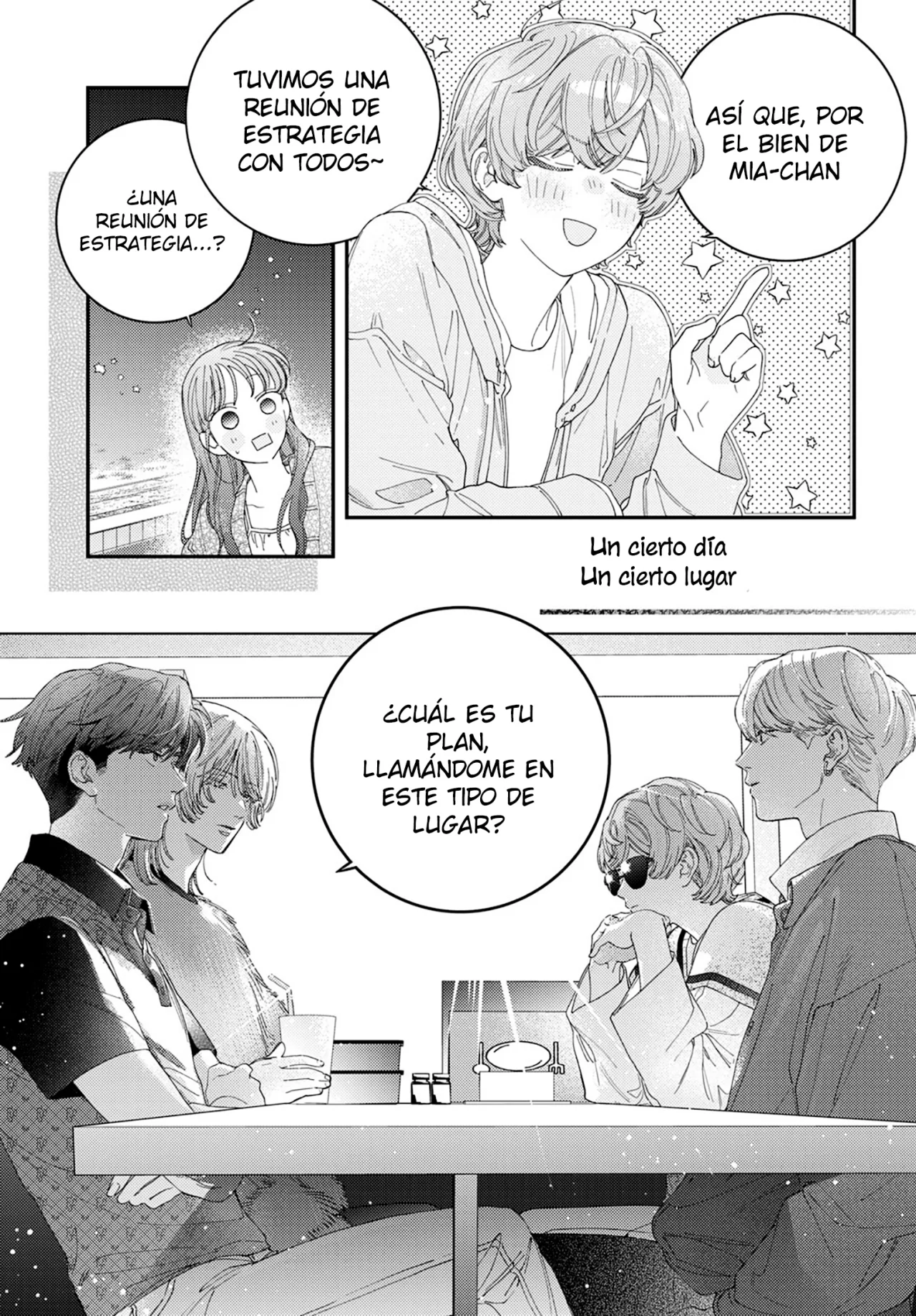 Página 14 del Manga