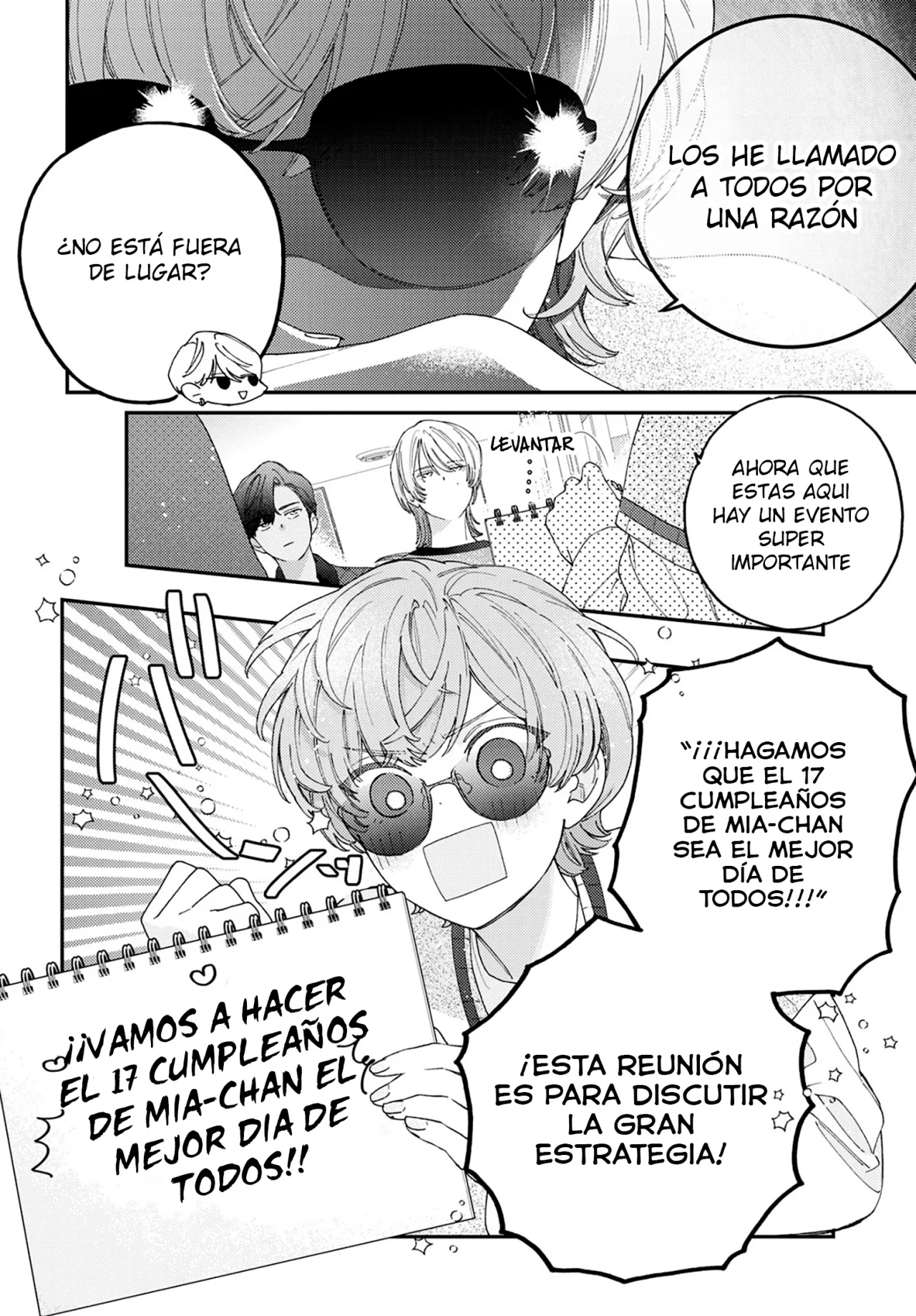 Página 15 del Manga