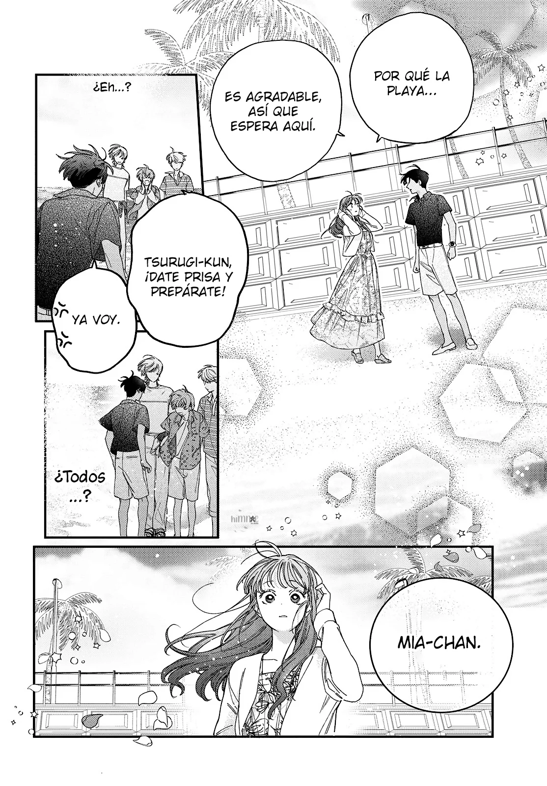 Página 21 del Manga