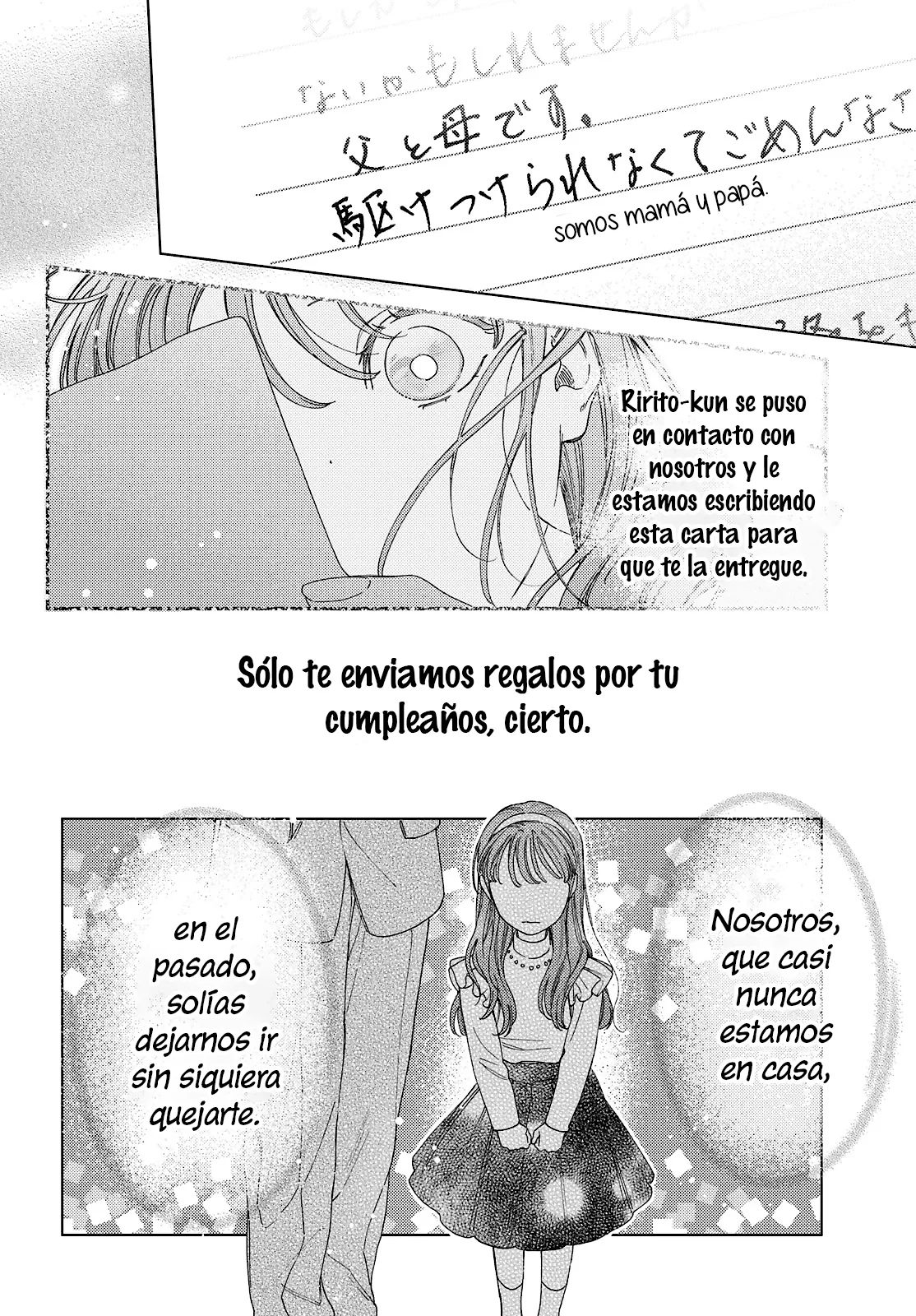 Página 31 del Manga