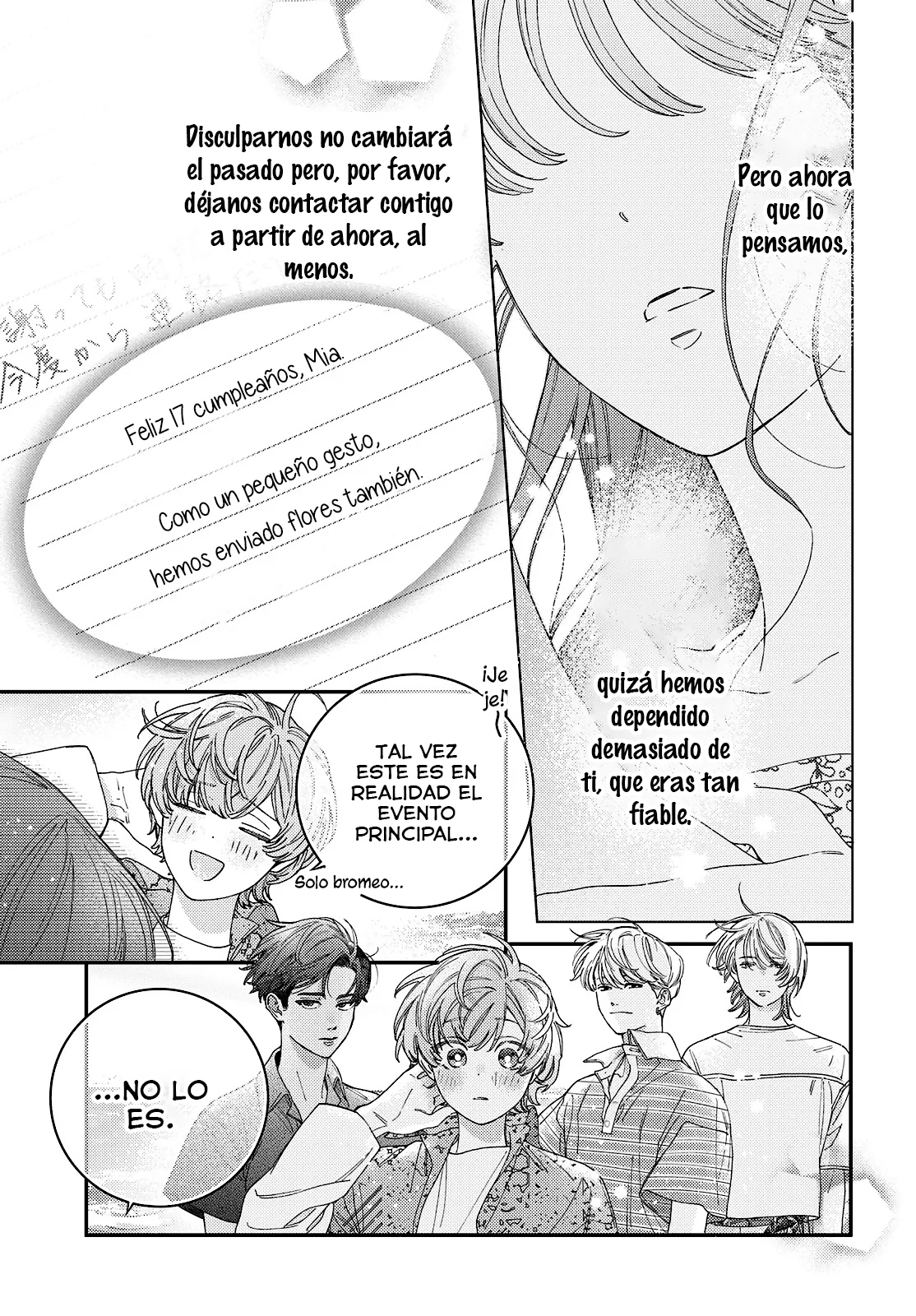 Página 32 del Manga