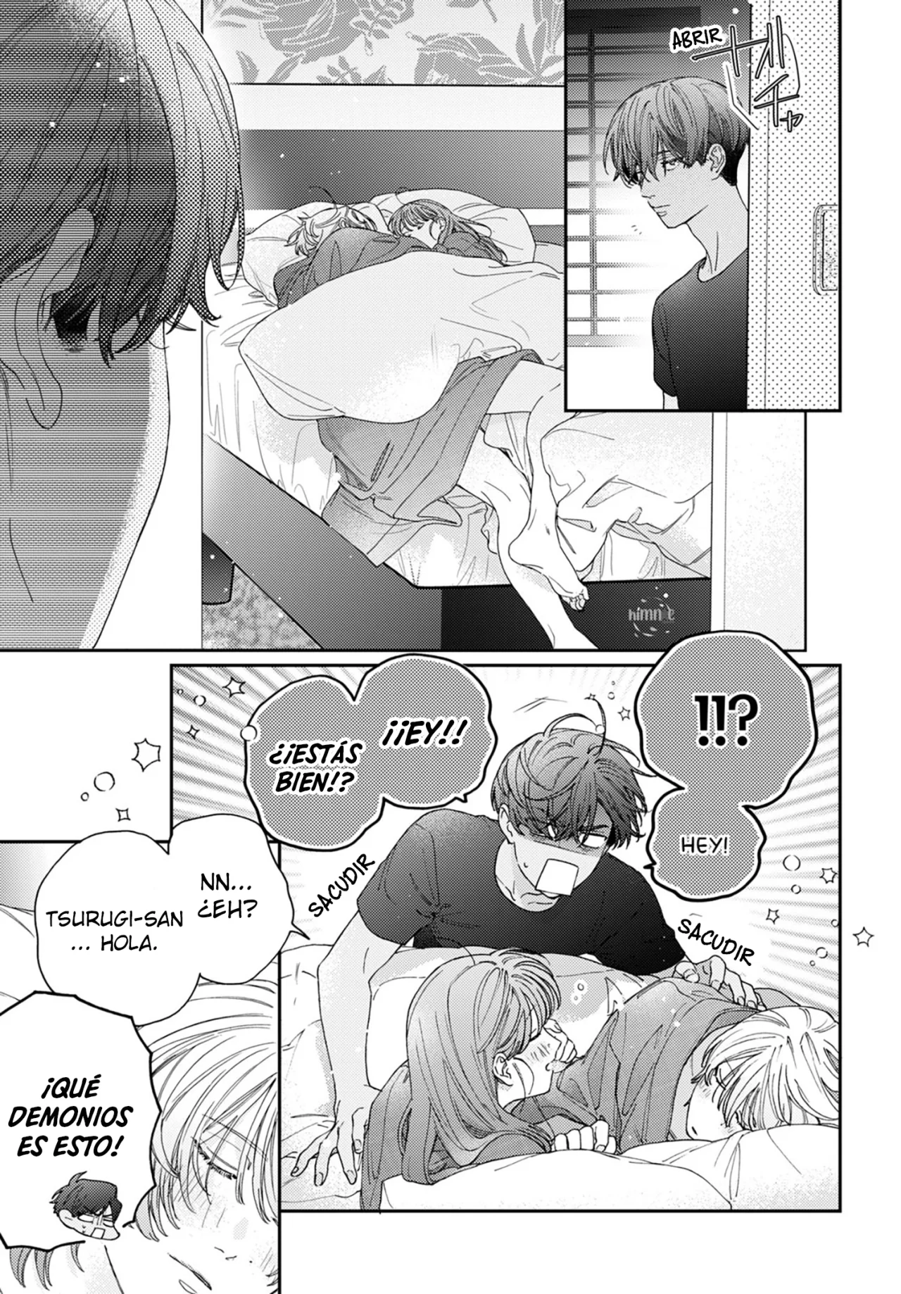 Página 17 del Manga