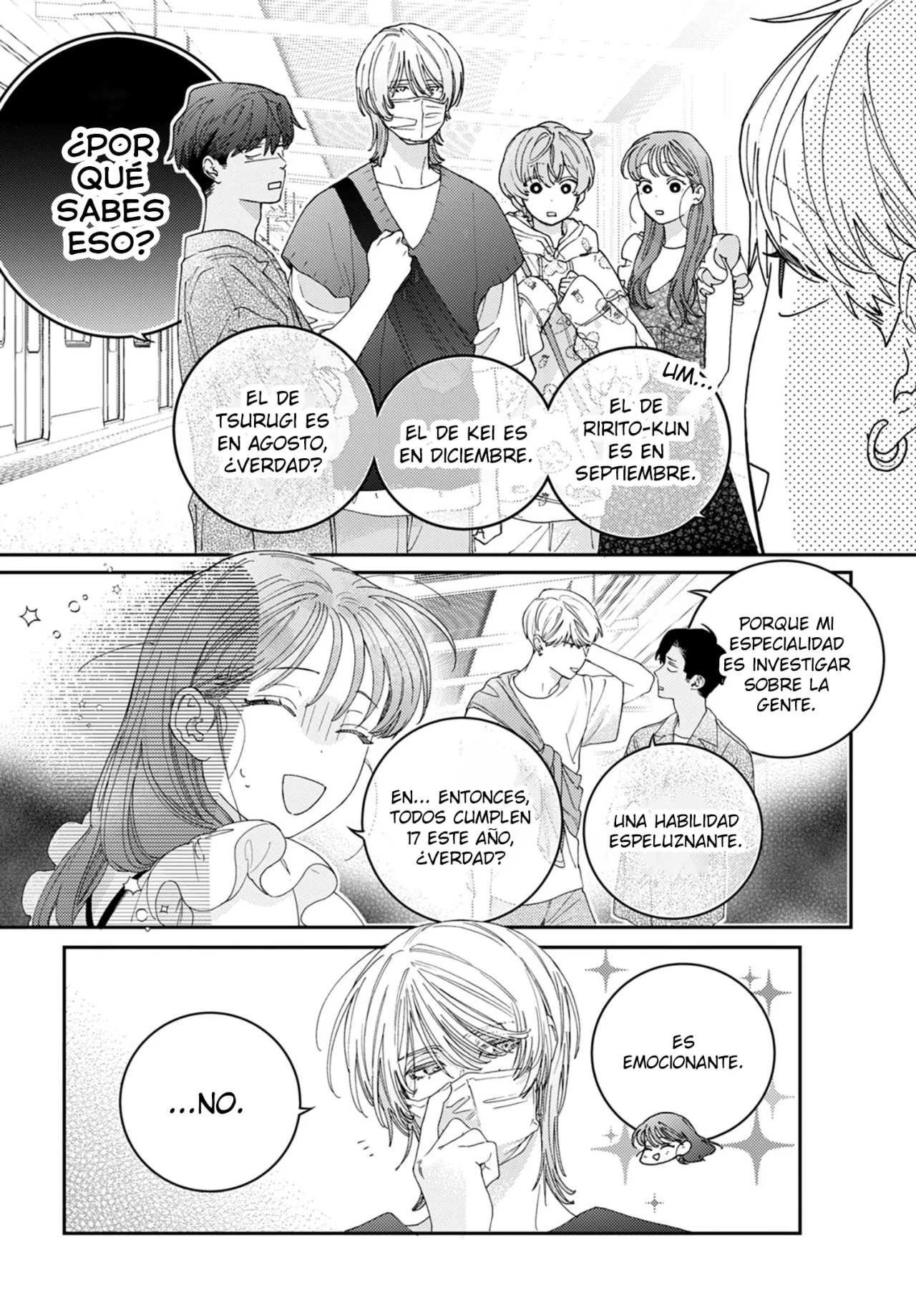 Página 31 del Manga