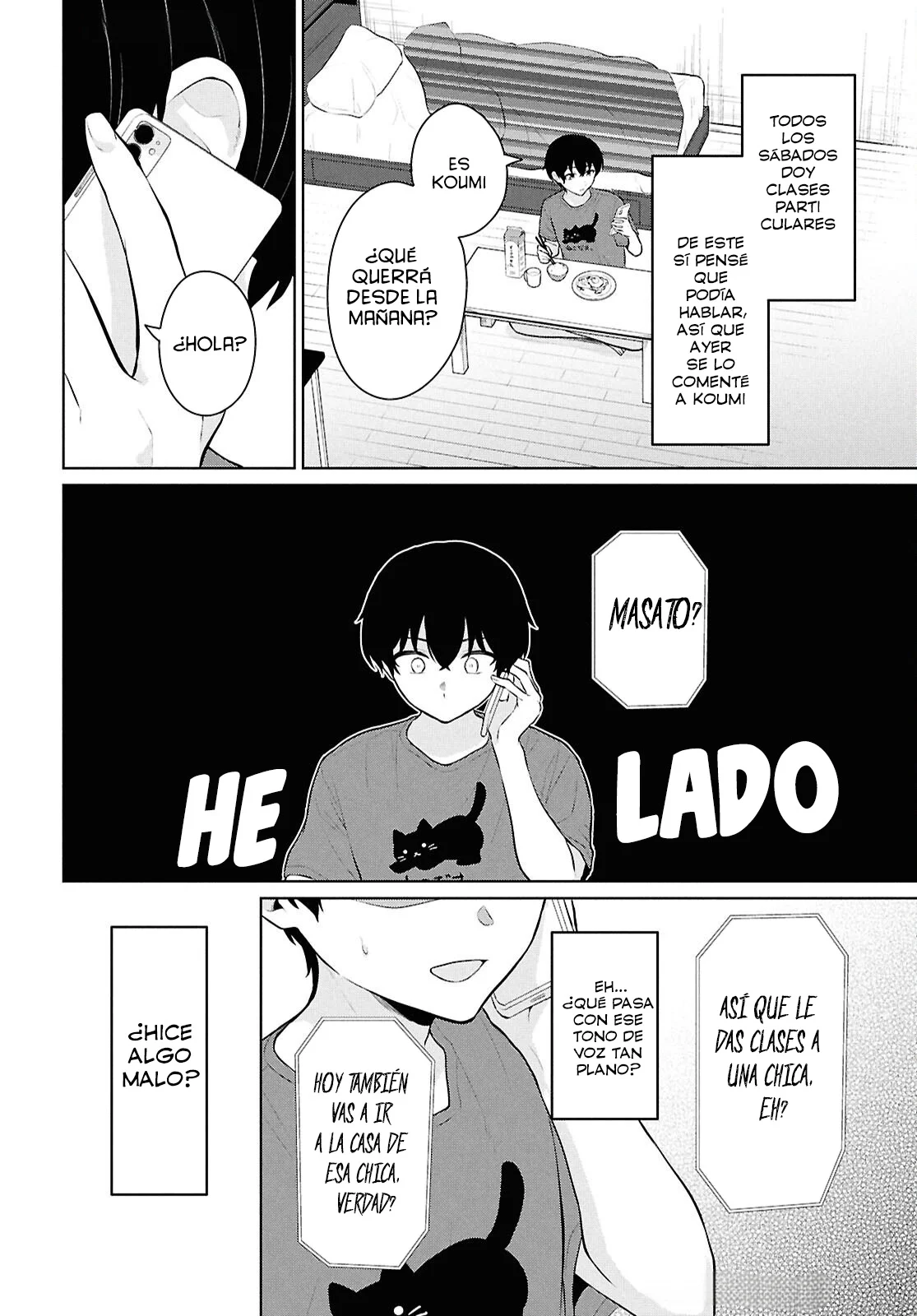 Página 8 del Manga