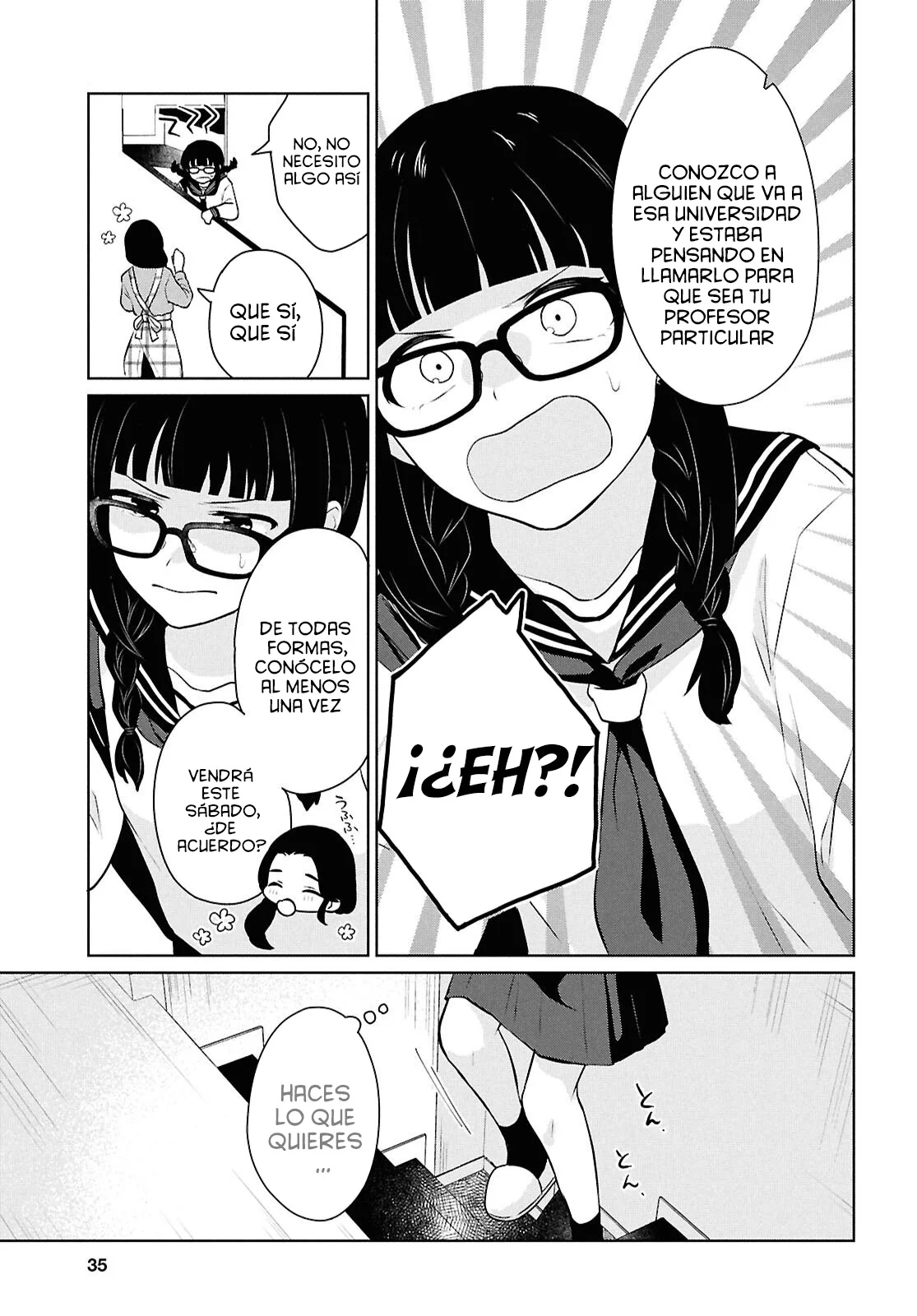 Página 23 del Manga