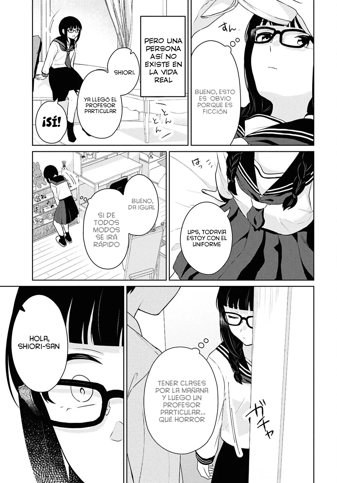 Página 25 del Manga