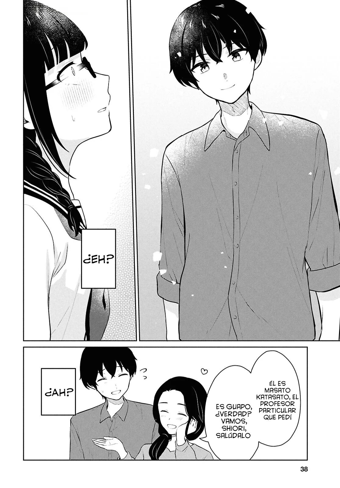 Página 26 del Manga