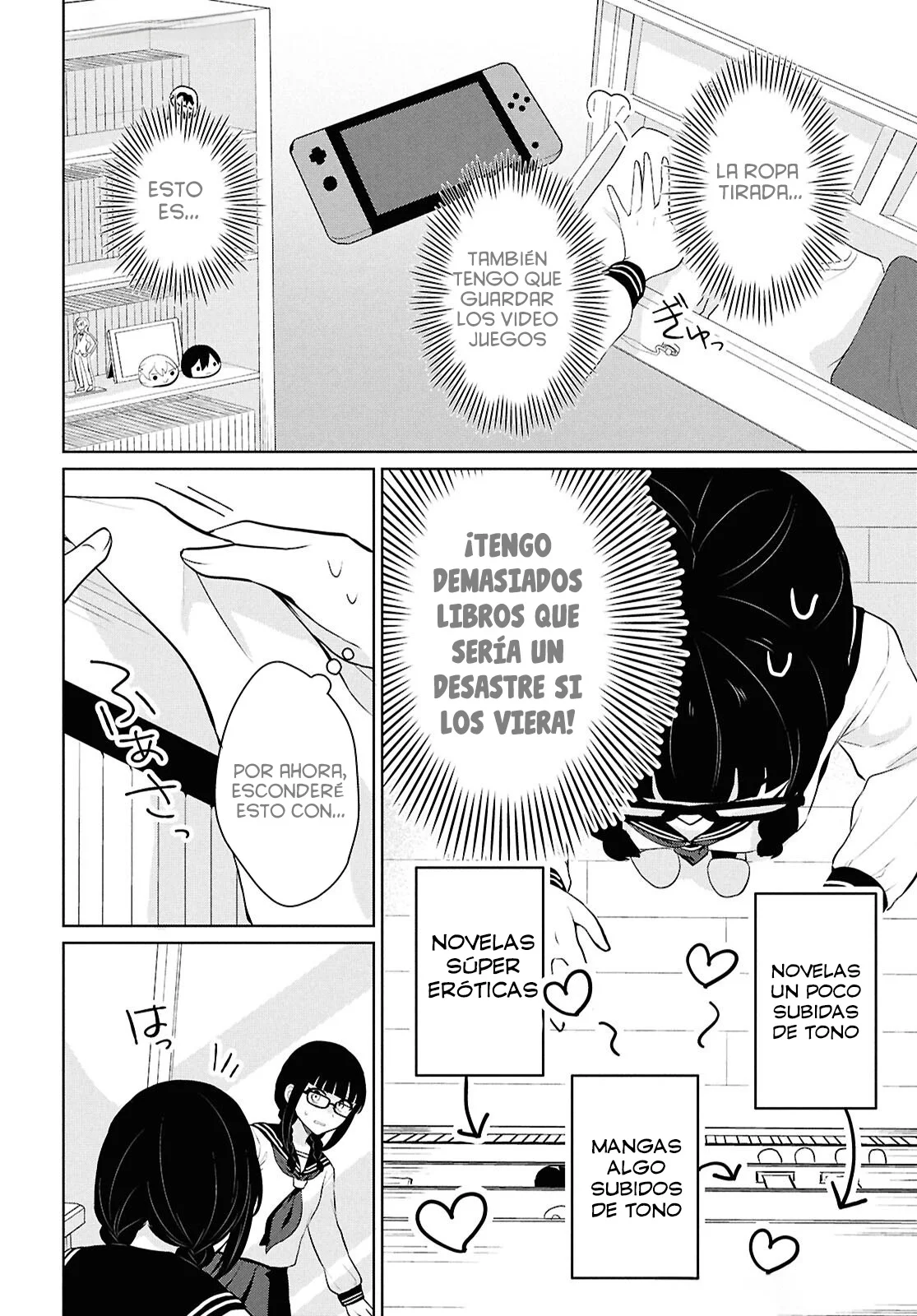 Página 28 del Manga