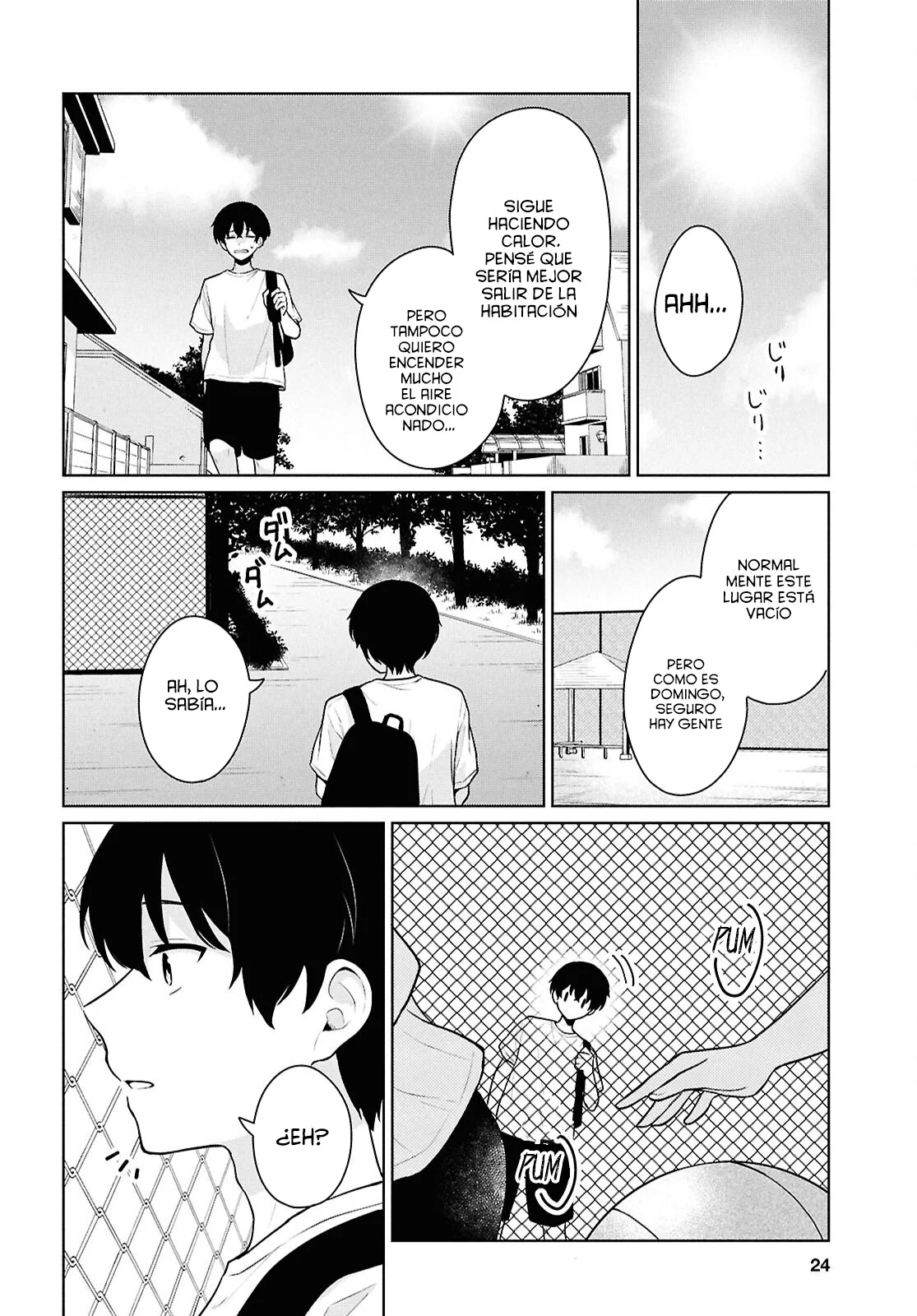 Página 8 del Manga