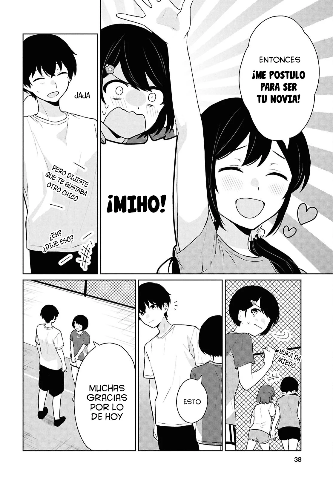 Página 22 del Manga