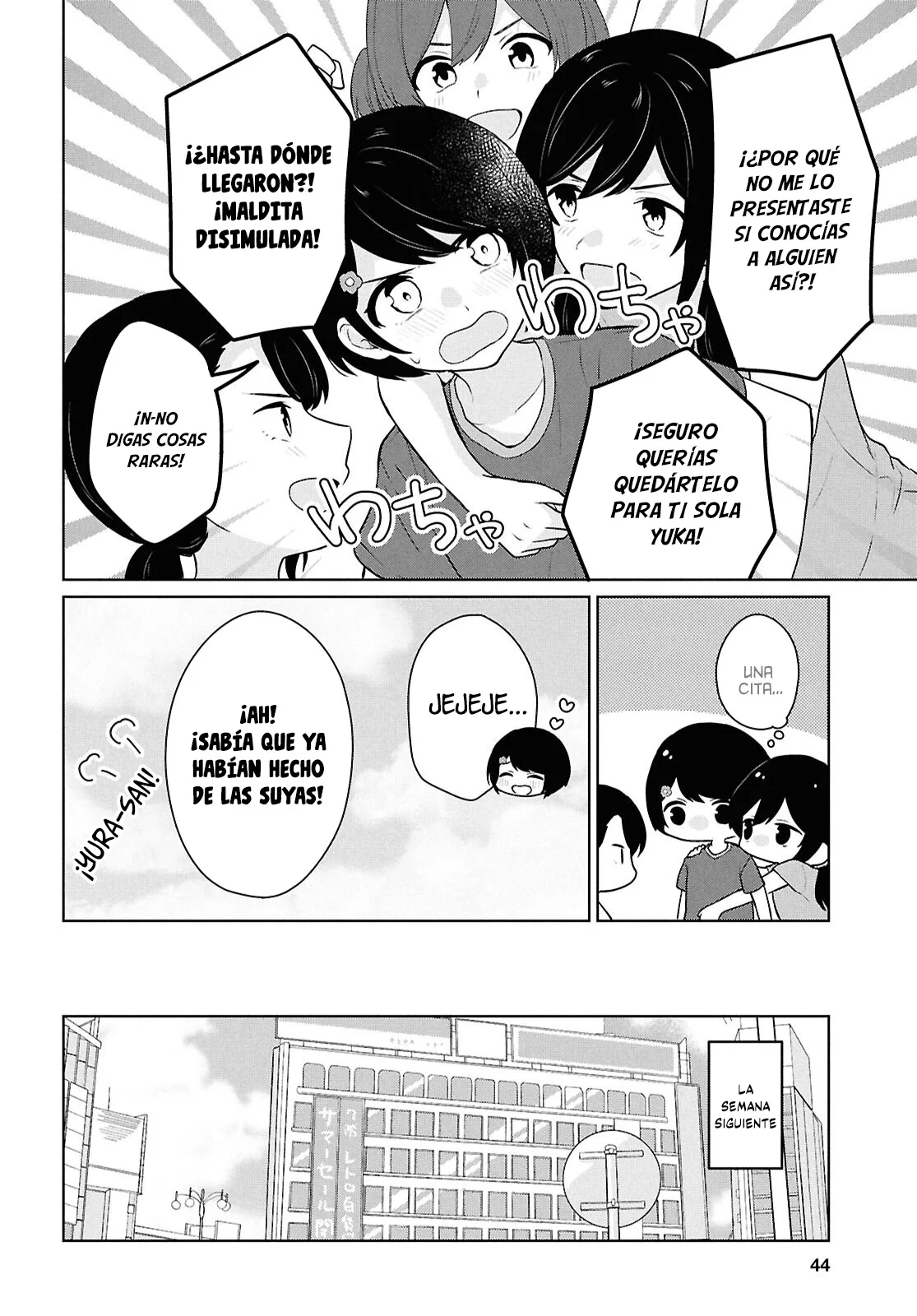 Página 28 del Manga