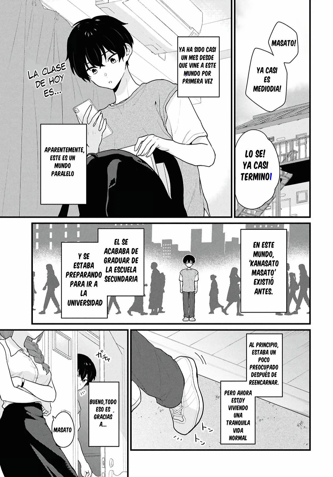 Página 3 del Manga