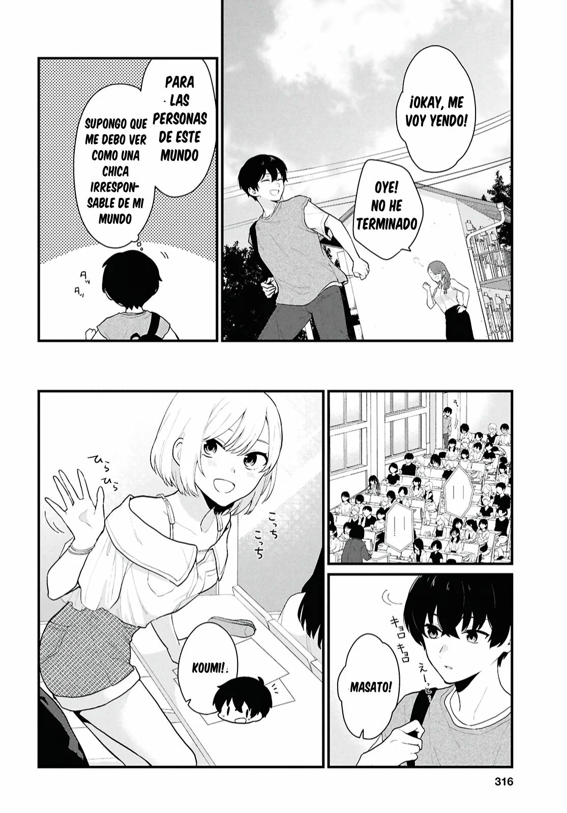 Página 6 del Manga