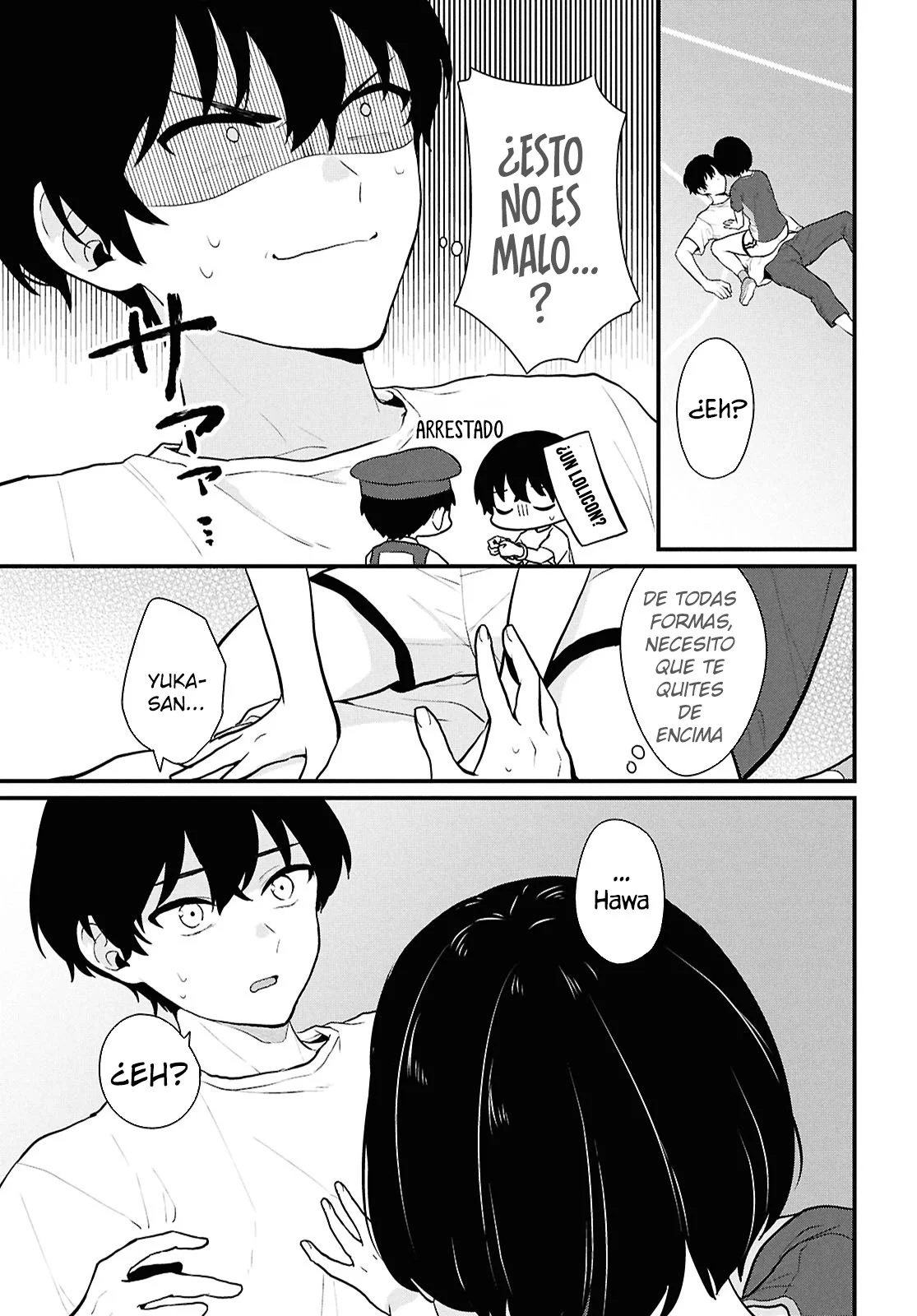 Página 15 del Manga