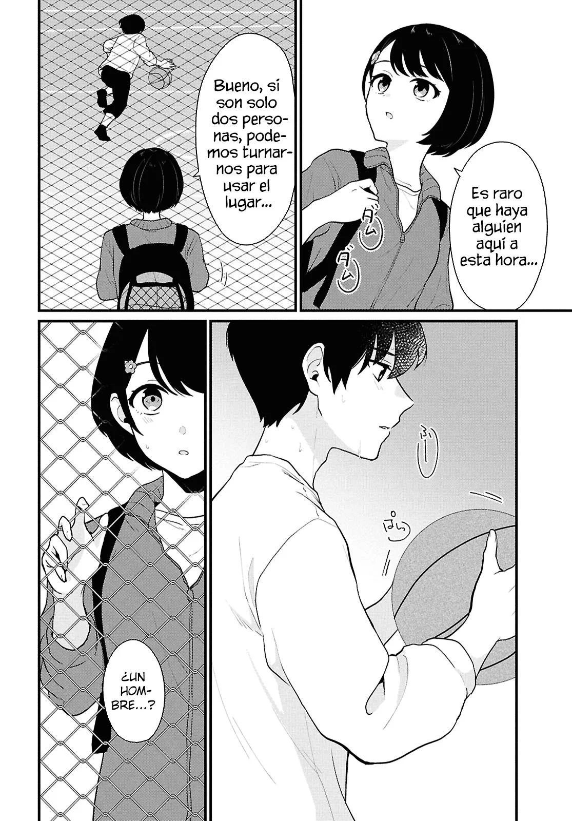Página 22 del Manga