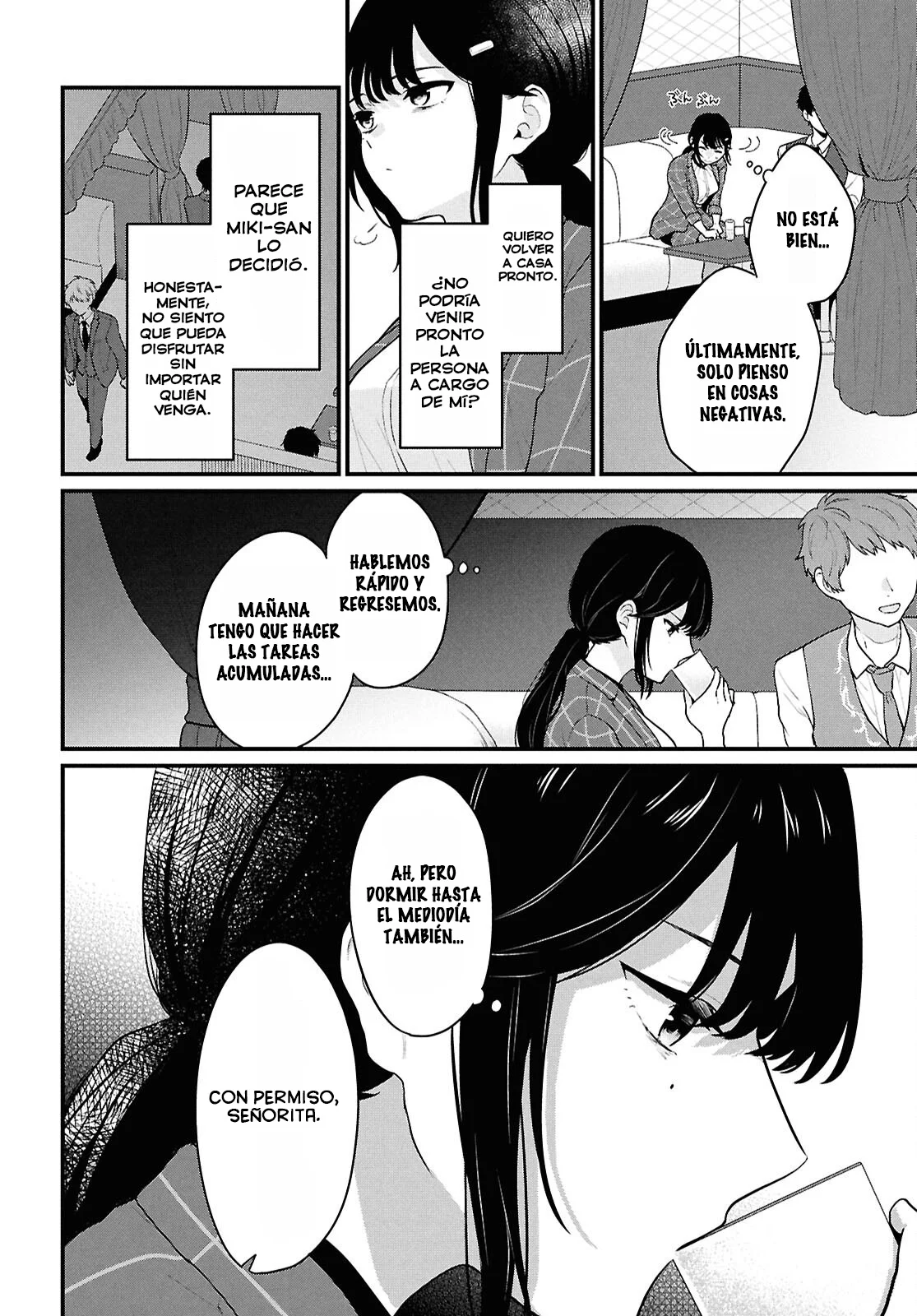 Página 28 del Manga