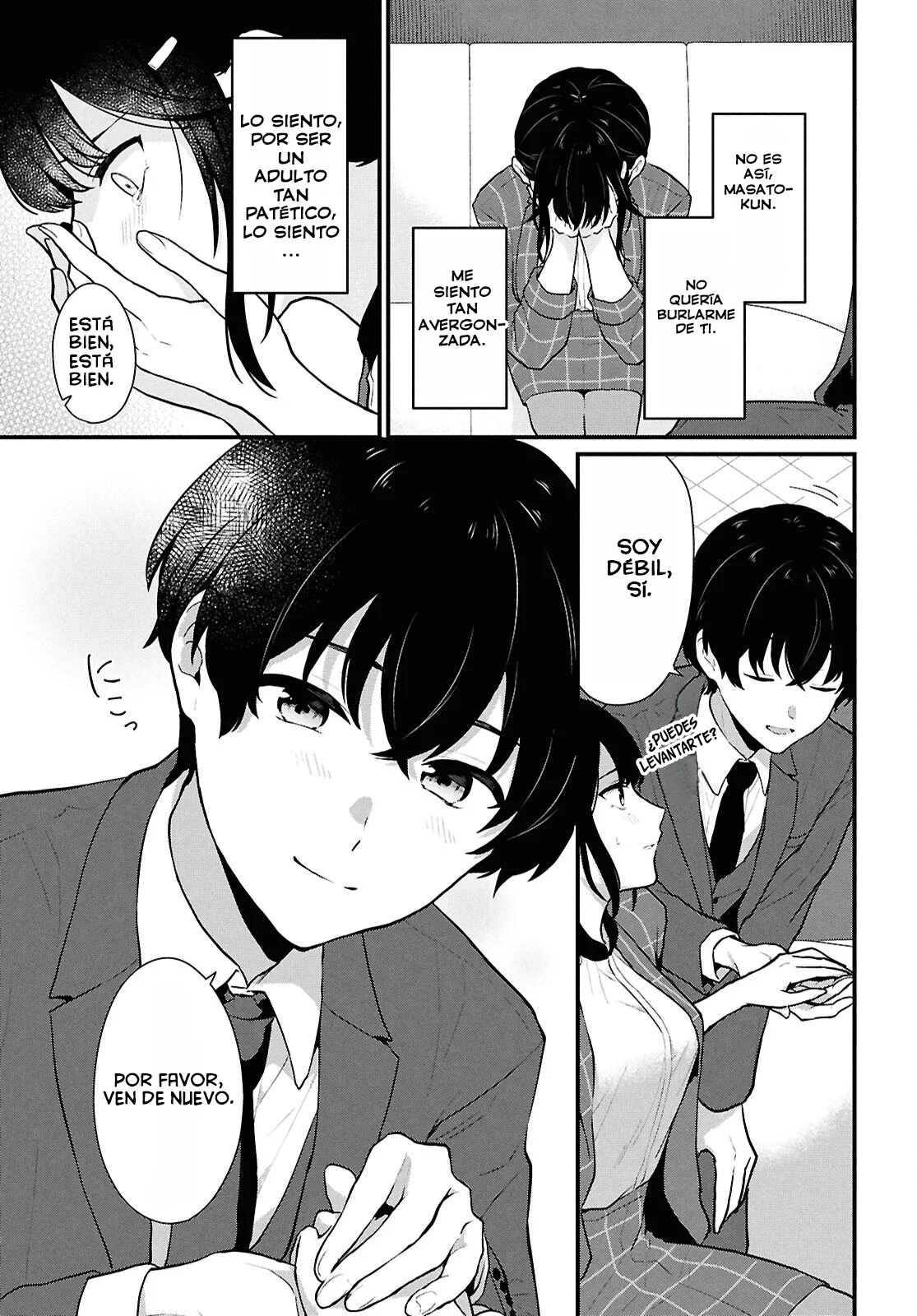Página 17 del Manga