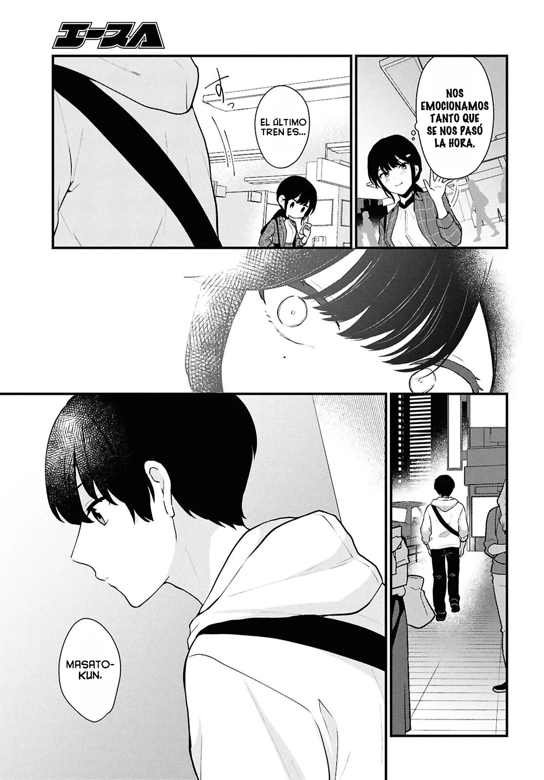 Página 23 del Manga