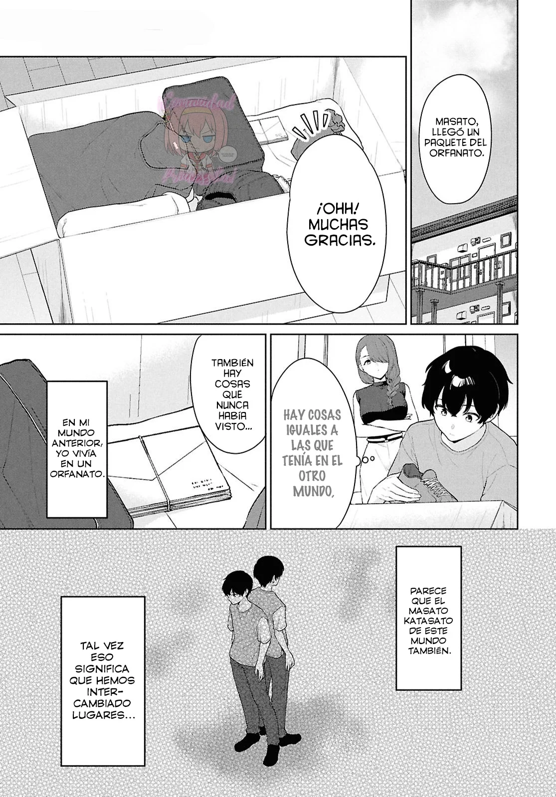 Página 8 del Manga